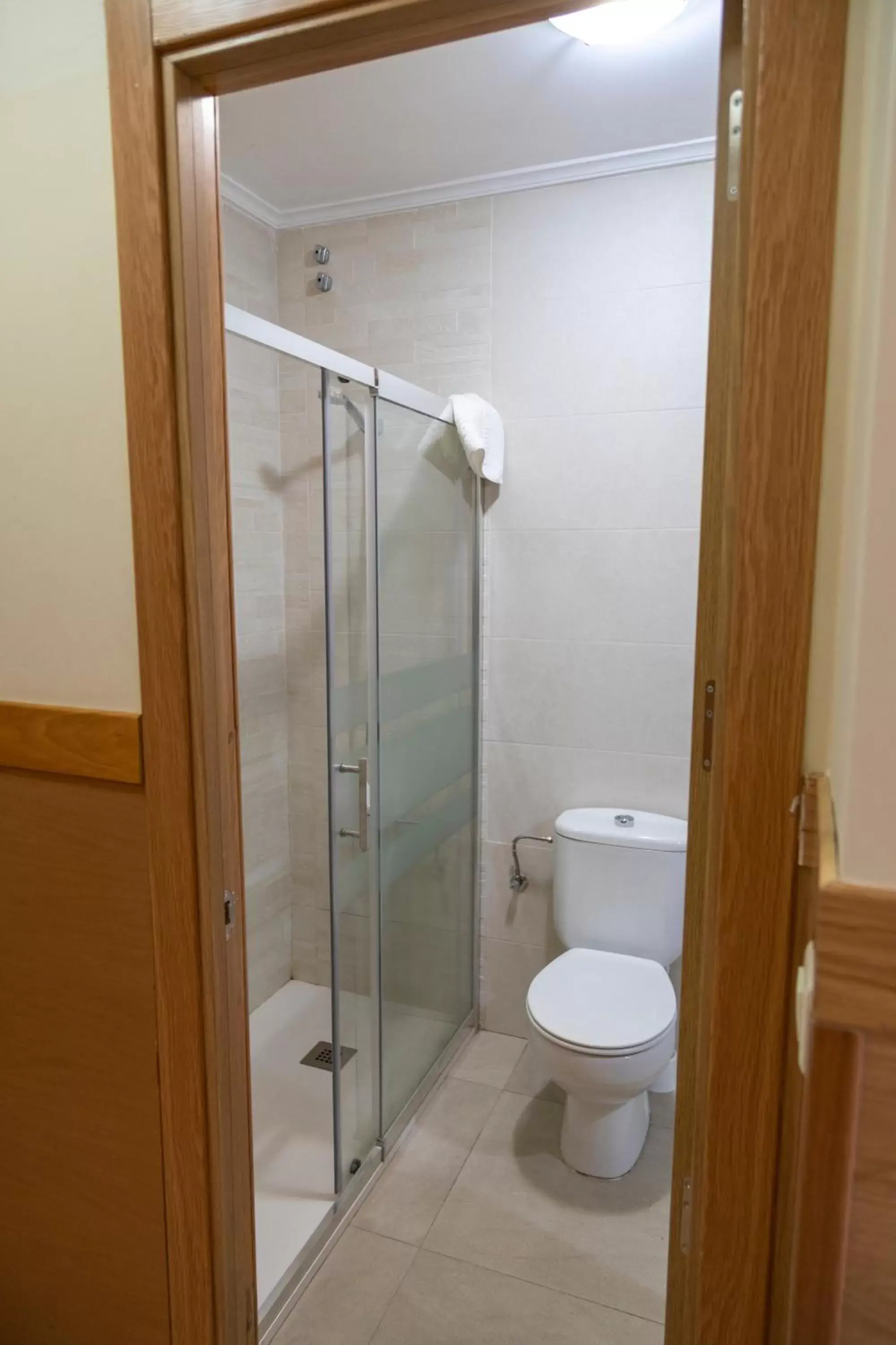 Bathroom in Hotel Ría de Suances