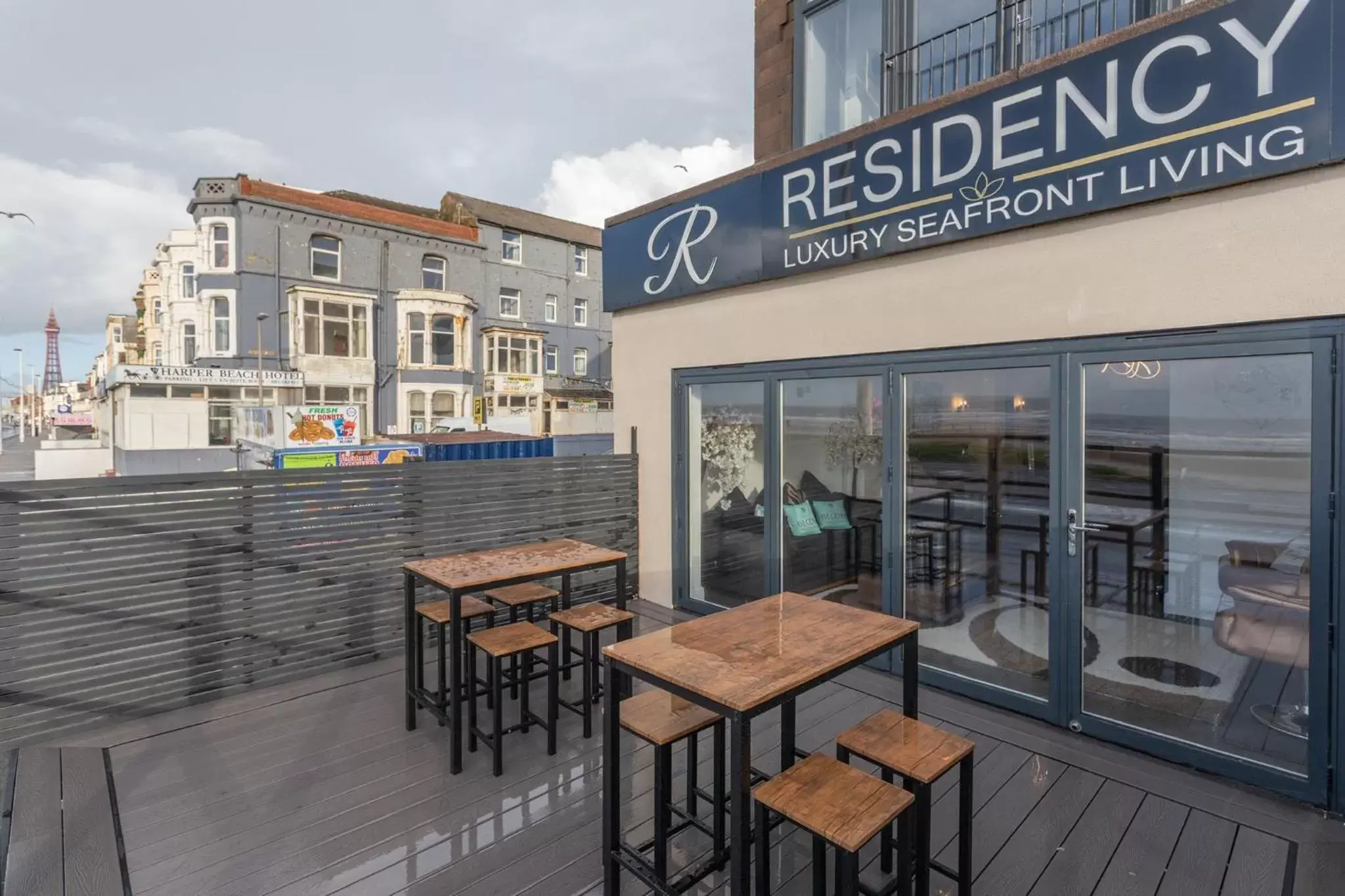 Balcony/Terrace in RESIDENCY LUXURY SEAFRONT HOTEL