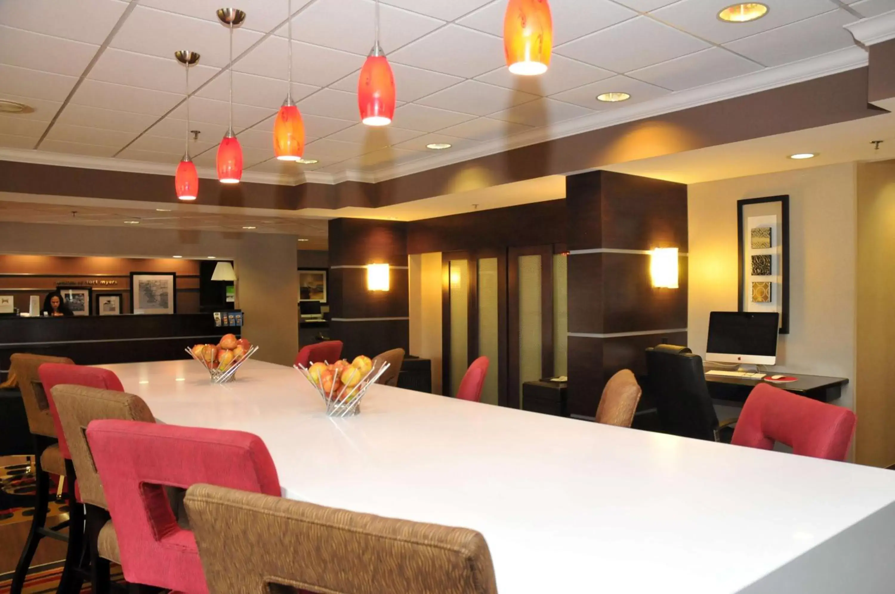 Dining area, Restaurant/Places to Eat in Hampton Inn Fort Myers-Airport & I-75