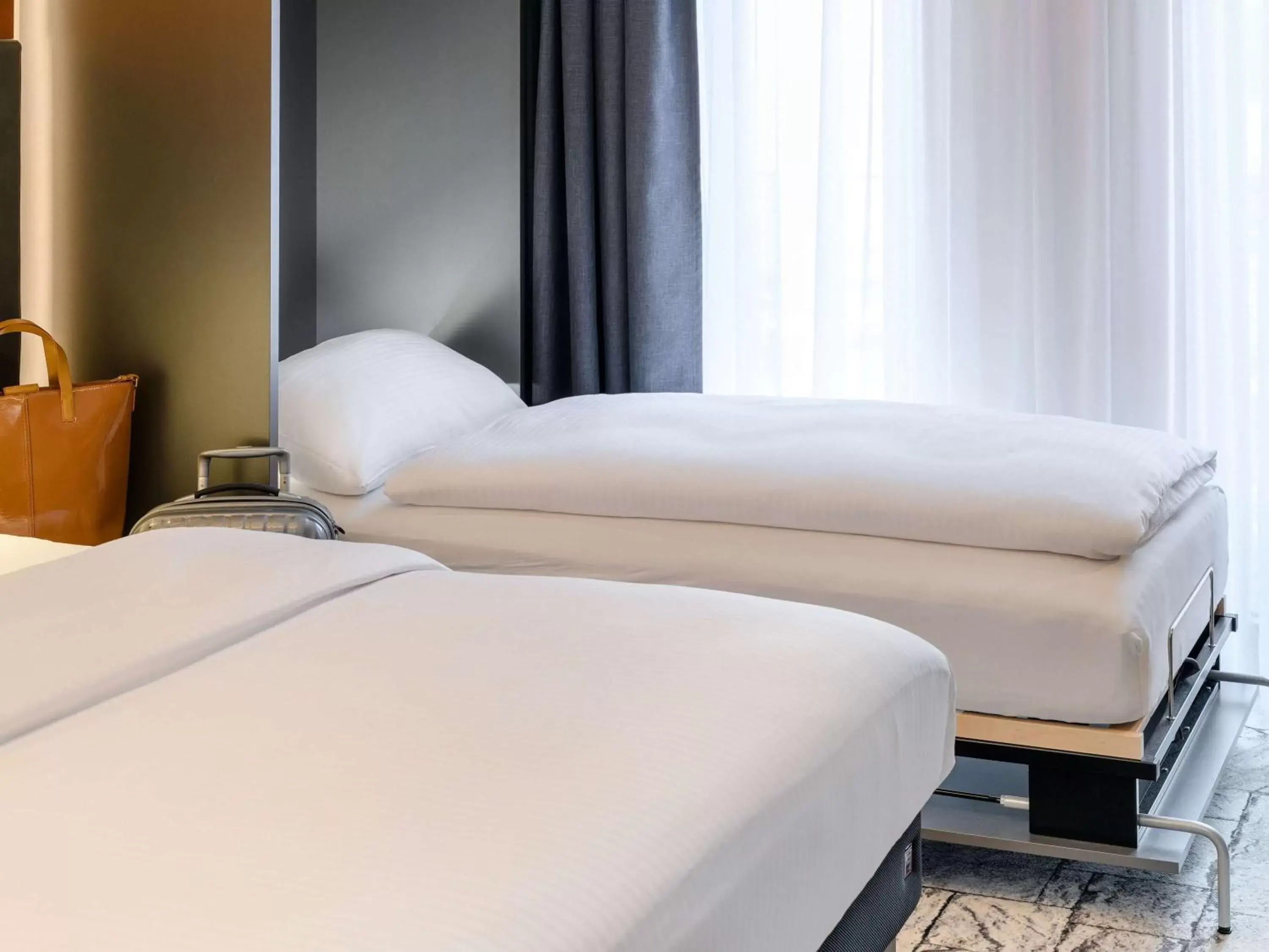 Bedroom, Bed in ibis Styles Bamberg Bedroom, Bed in ibis Styles Bamberg