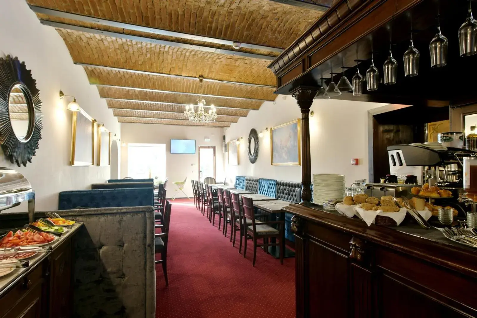 Breakfast, Restaurant/Places to Eat in Safrano Palace
