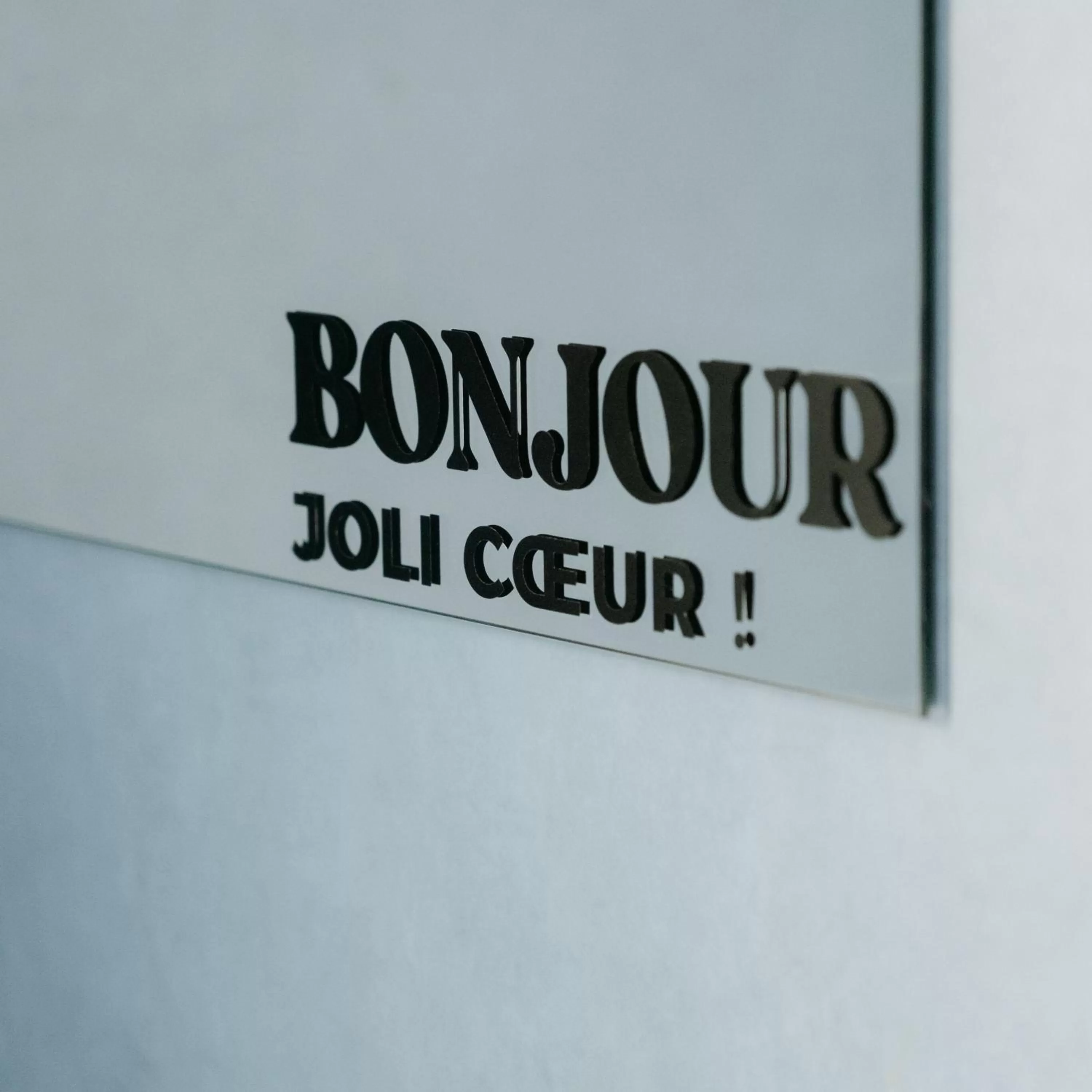 Bathroom in Le Lieu Dit