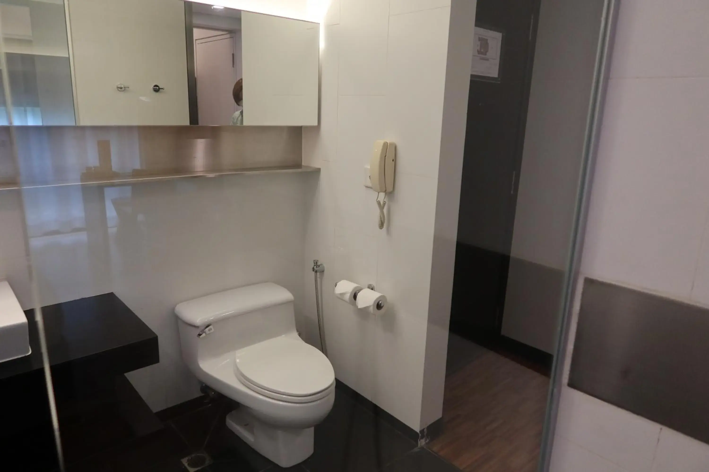 Toilet, Bathroom in Alia Premier KLCC