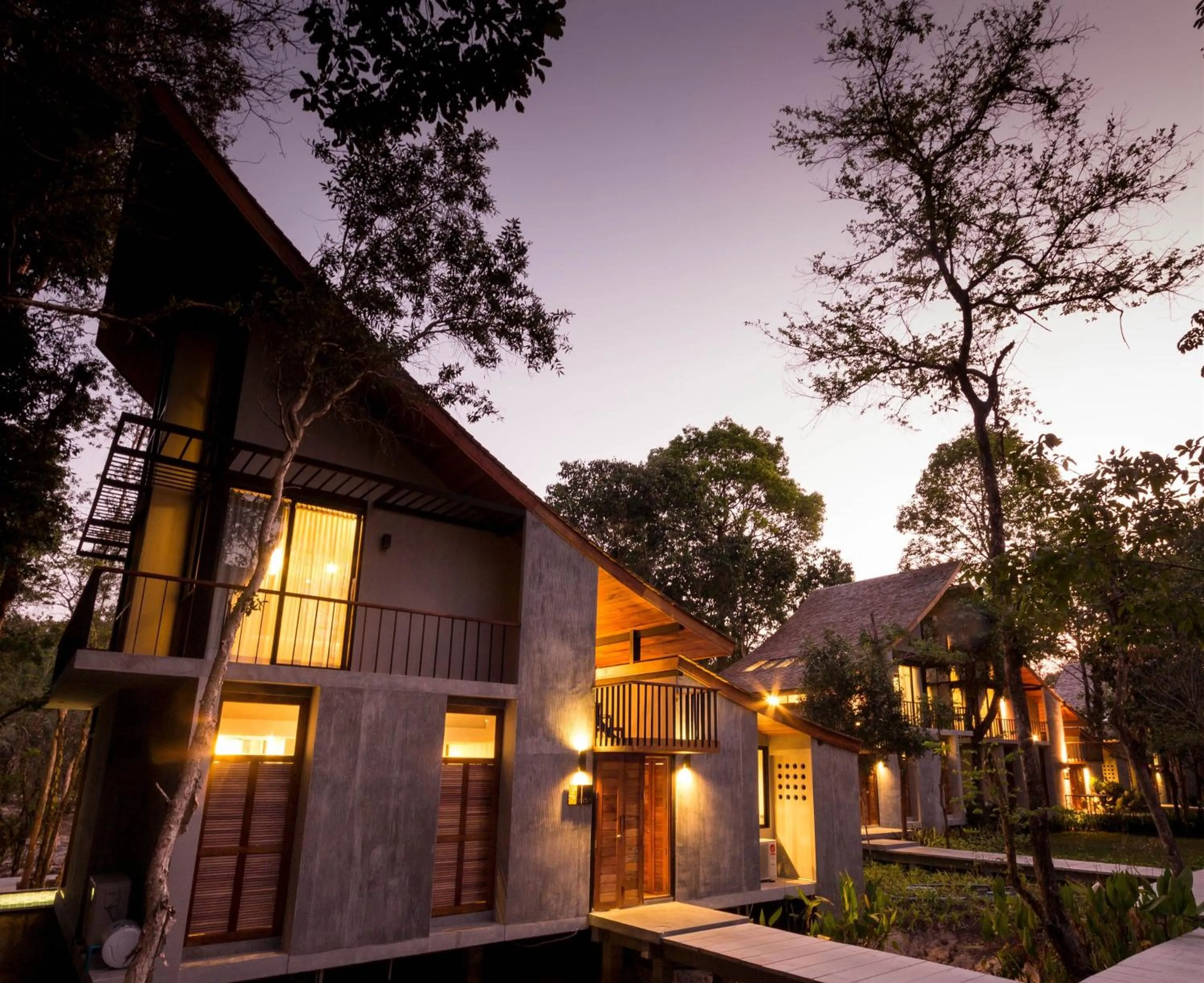 Decorative detail in Villa Thalanena By The Beach
