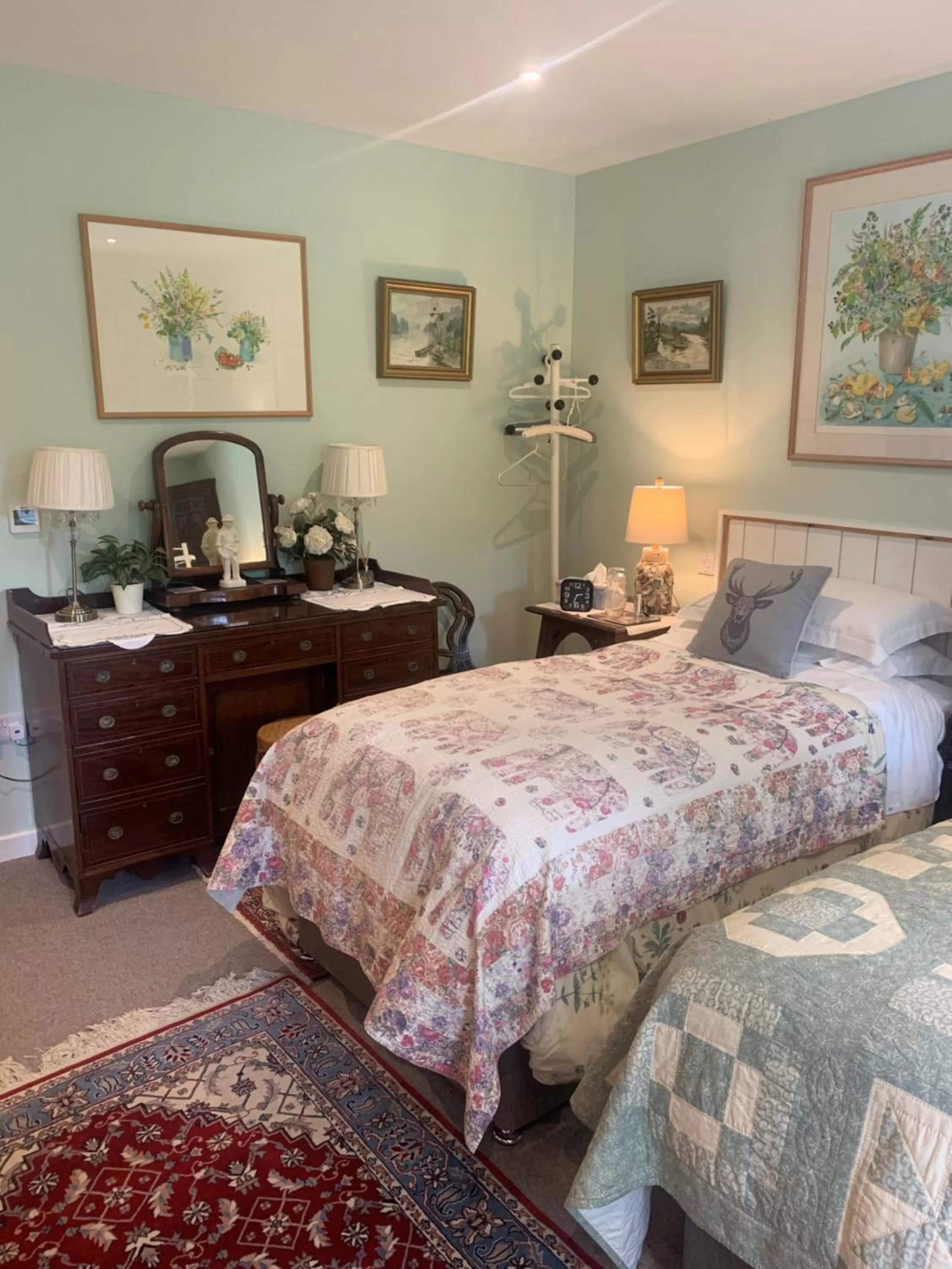 Bed in The Old Deer House