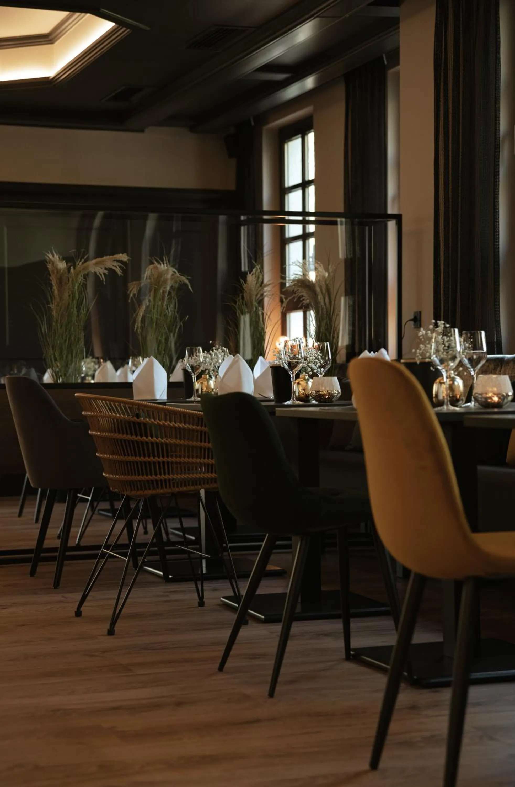 Restaurant/places to eat in Hotel Stadt Hamburg