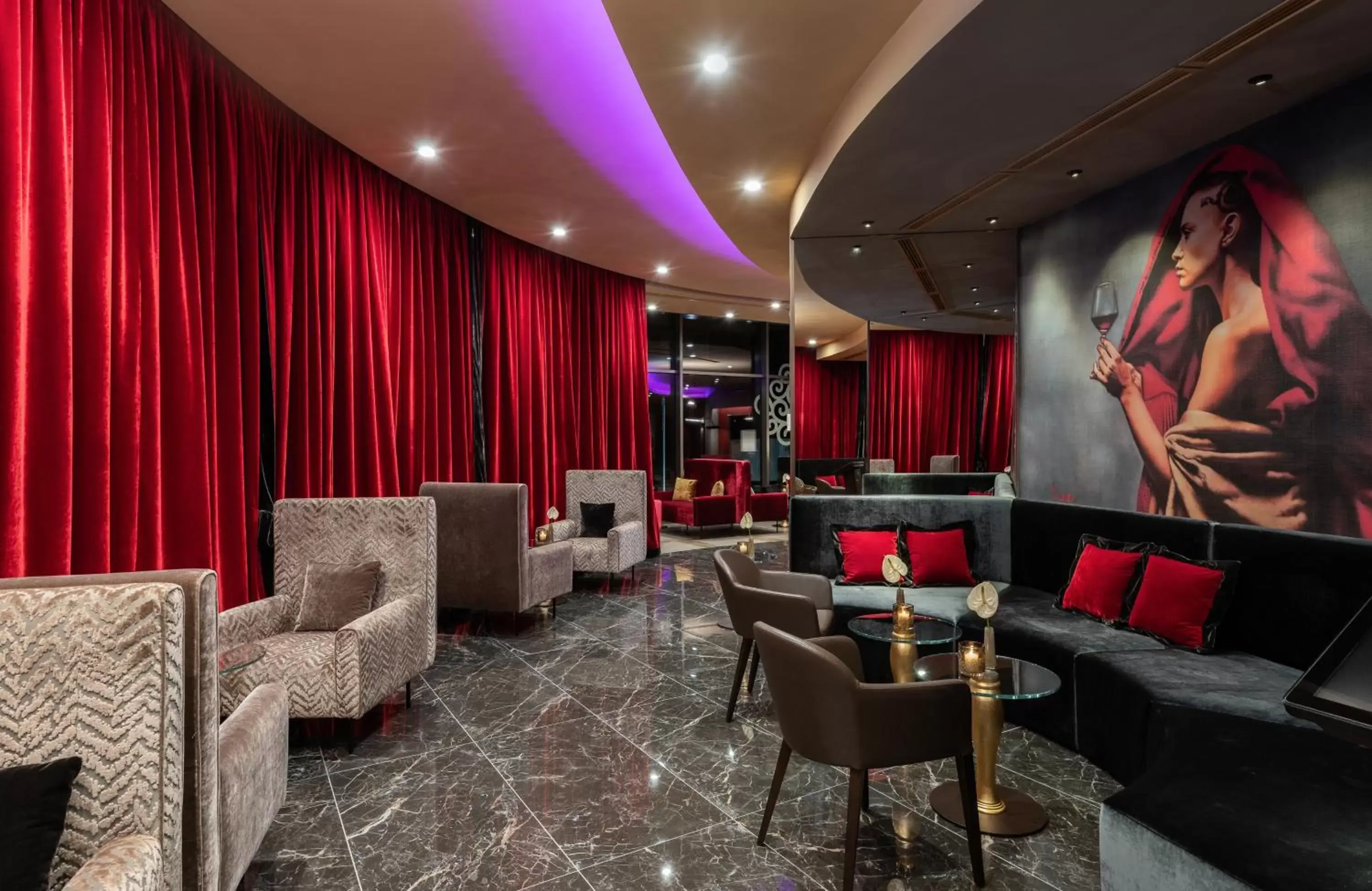 Lobby or reception, Lounge/Bar in Leonardo Royal Hotel Venice Mestre