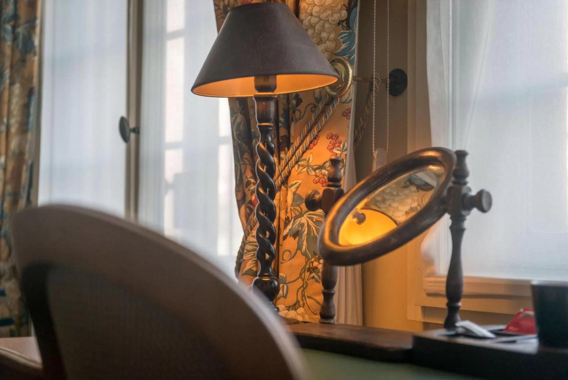 Decorative detail in Hotel Jan Brito