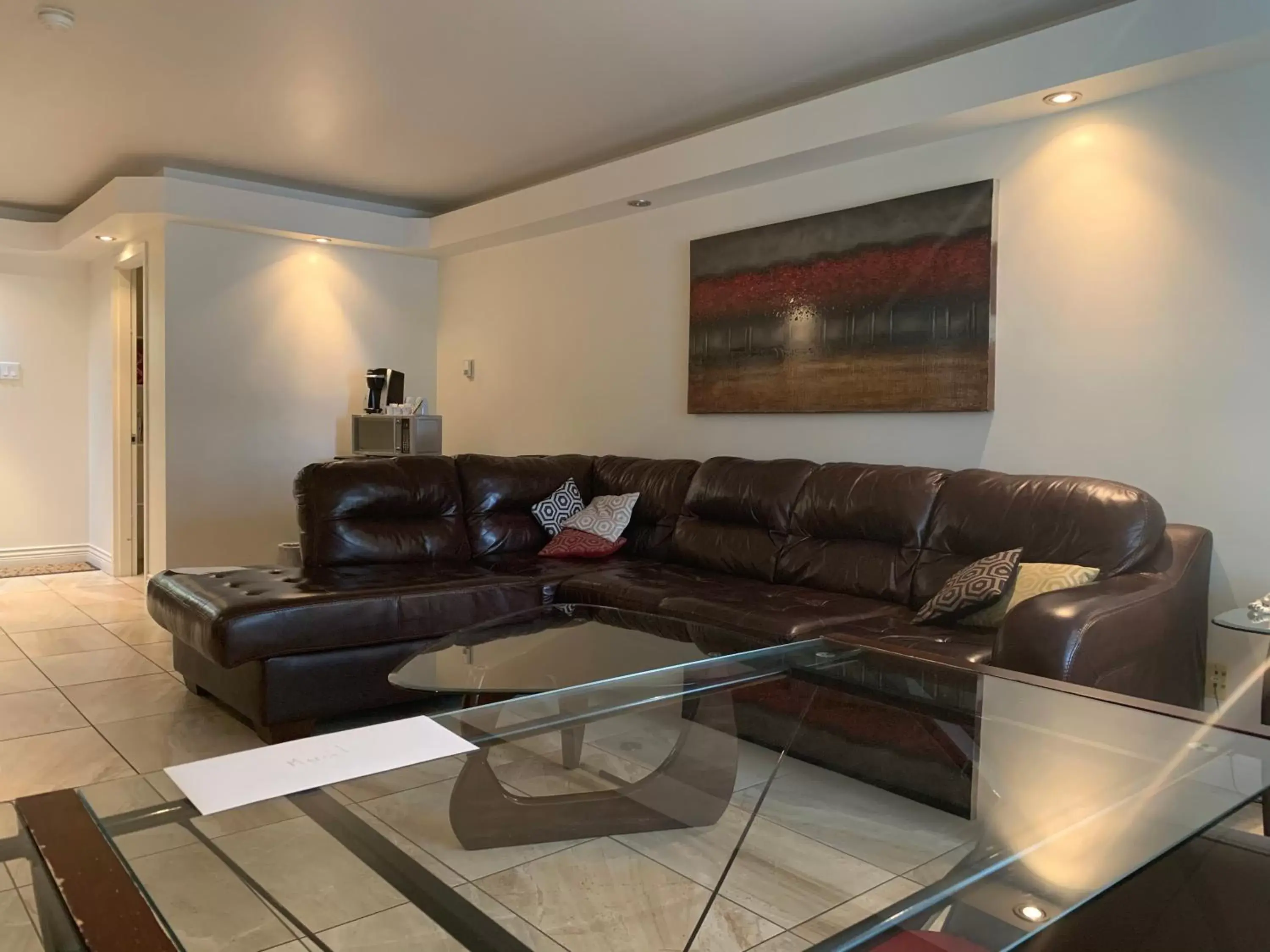 Seating Area in Hôtel Énergie Shawinigan