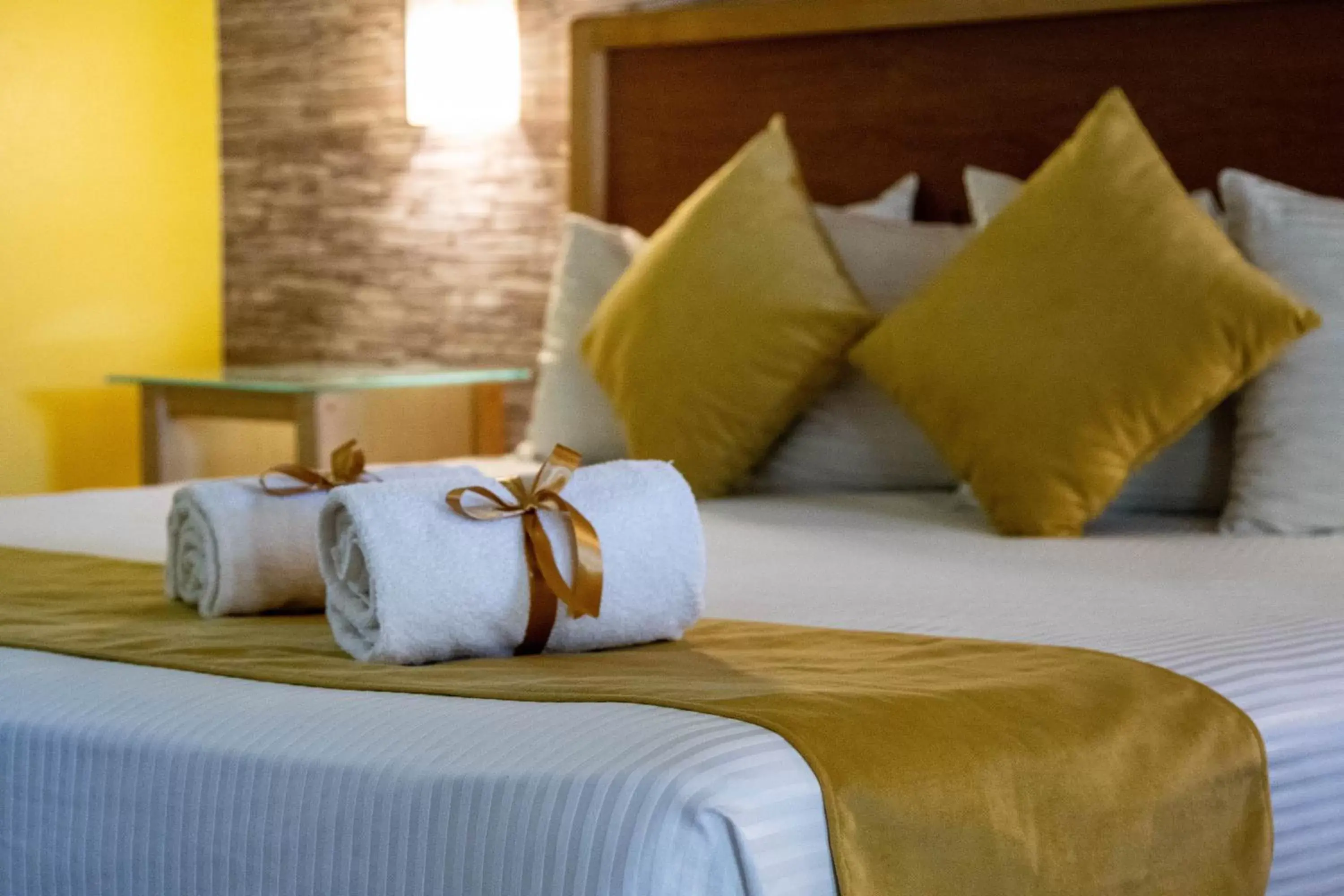 Bed in Hotel Colonial Mexicali Bed in Hotel Colonial Mexicali