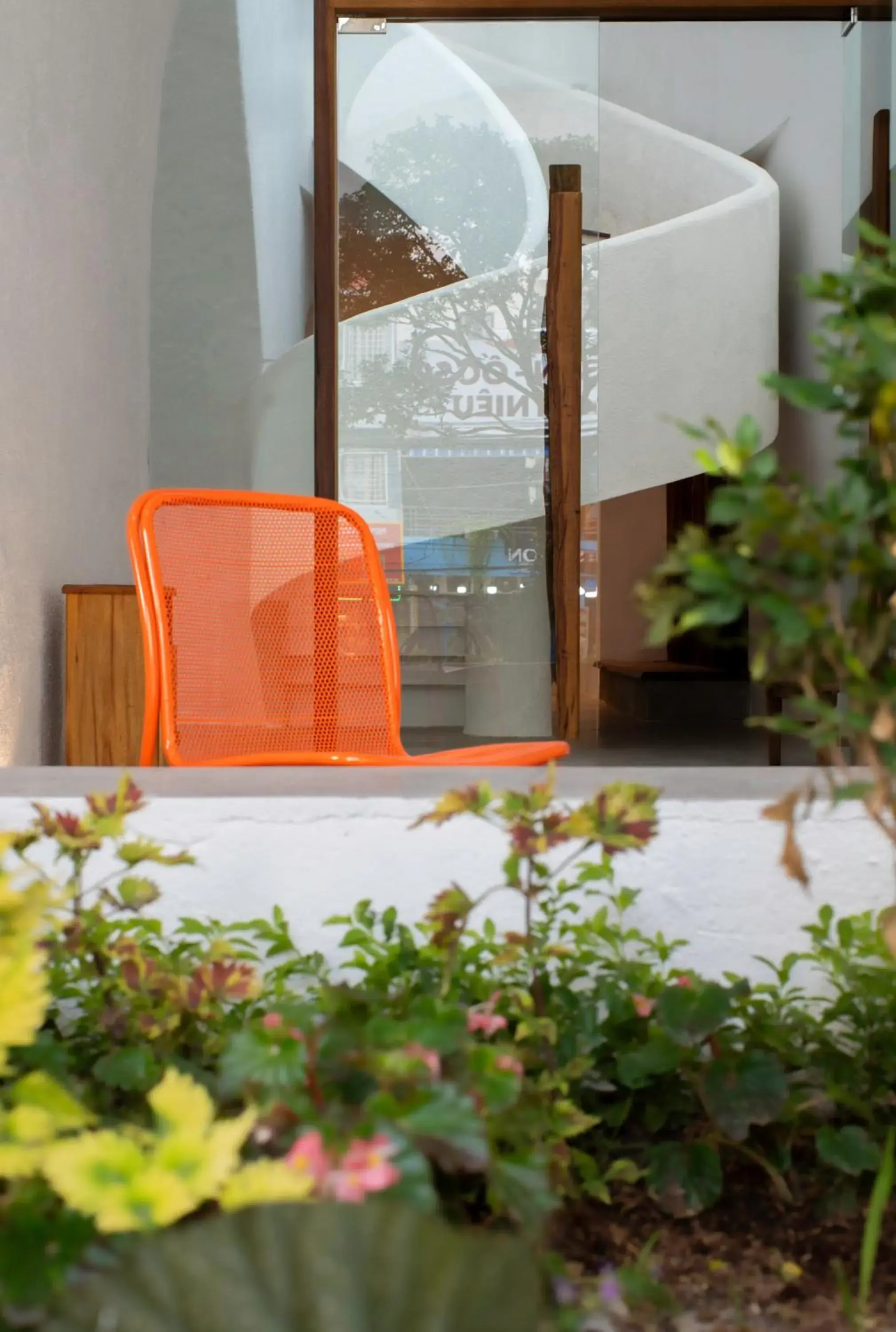 Seating area in Green World Hotel Nha Trang