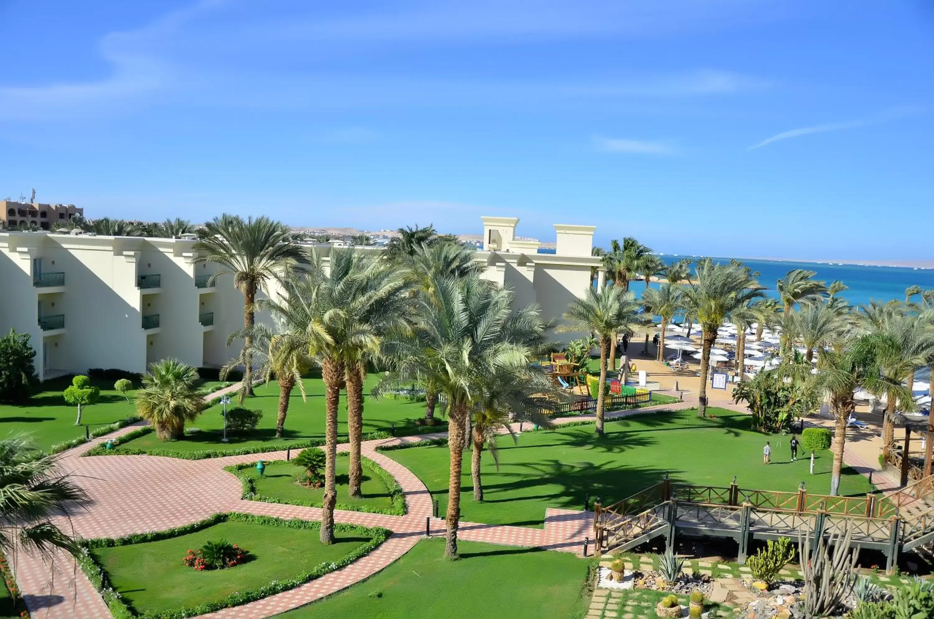 Property Building in Swiss Inn Resort Hurghada