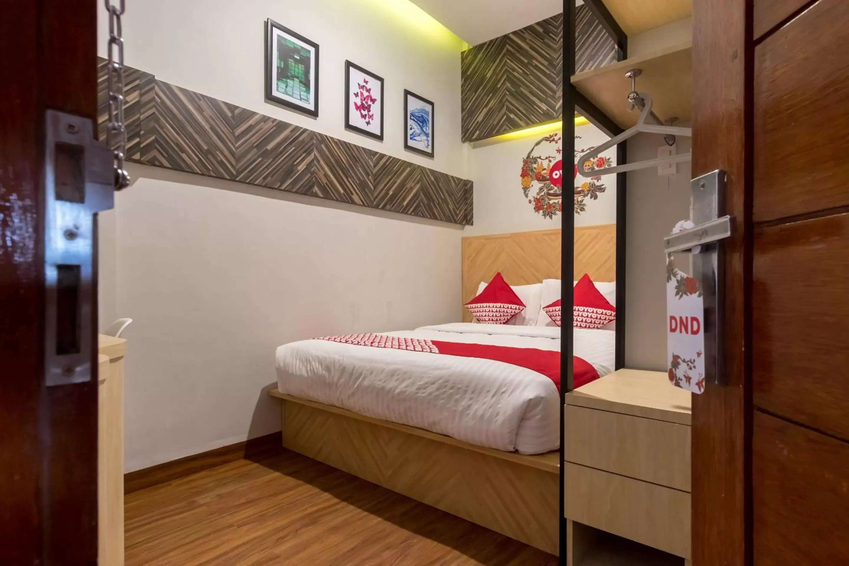 Bedroom in SUPER OYO 456 Aljadid Guest House Syariah