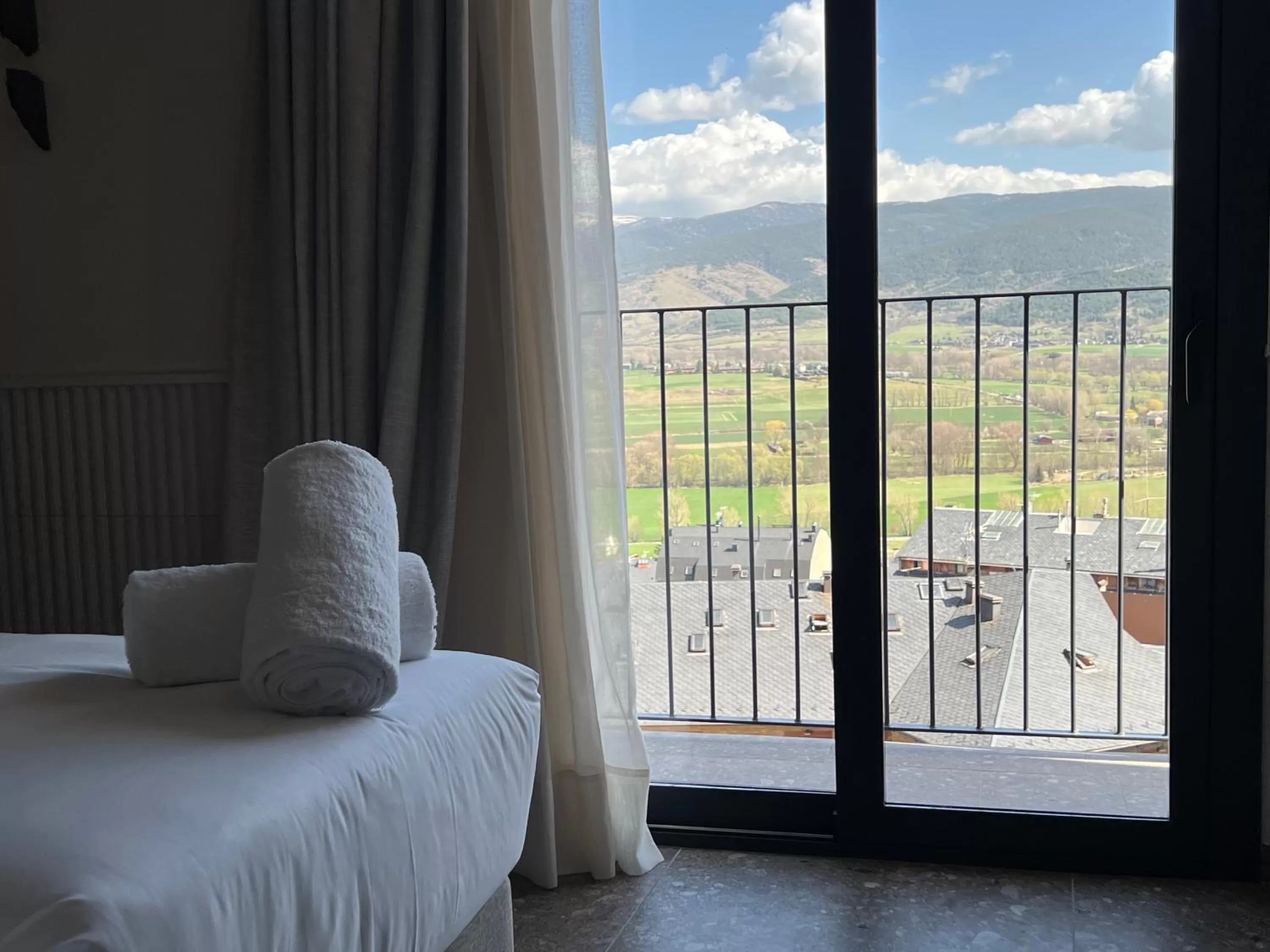 Bed in CIM HOTEL BOUTIQUE