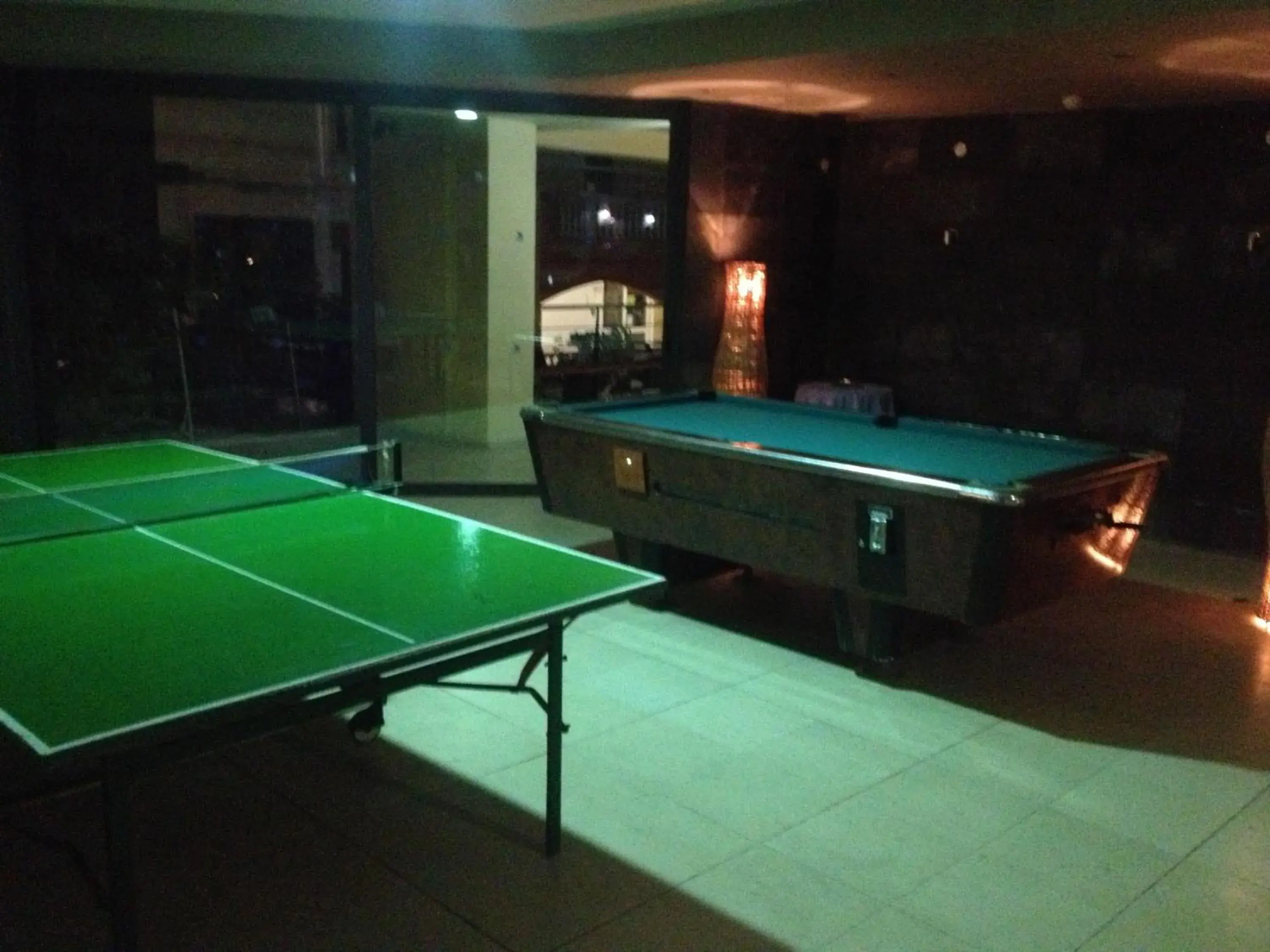 Billiard, Table Tennis in Jason Hotel