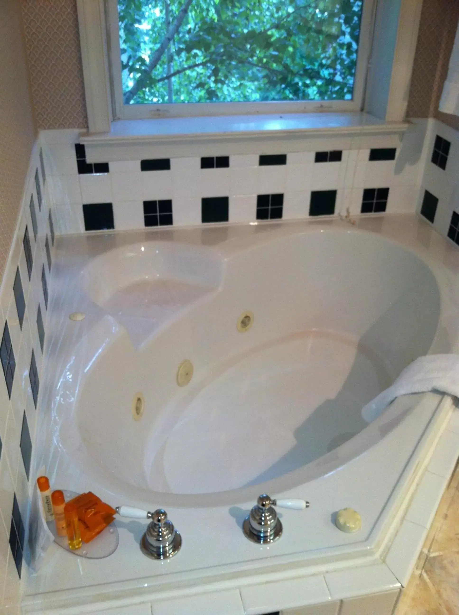 Bathroom in Lake Chatuge Lodge