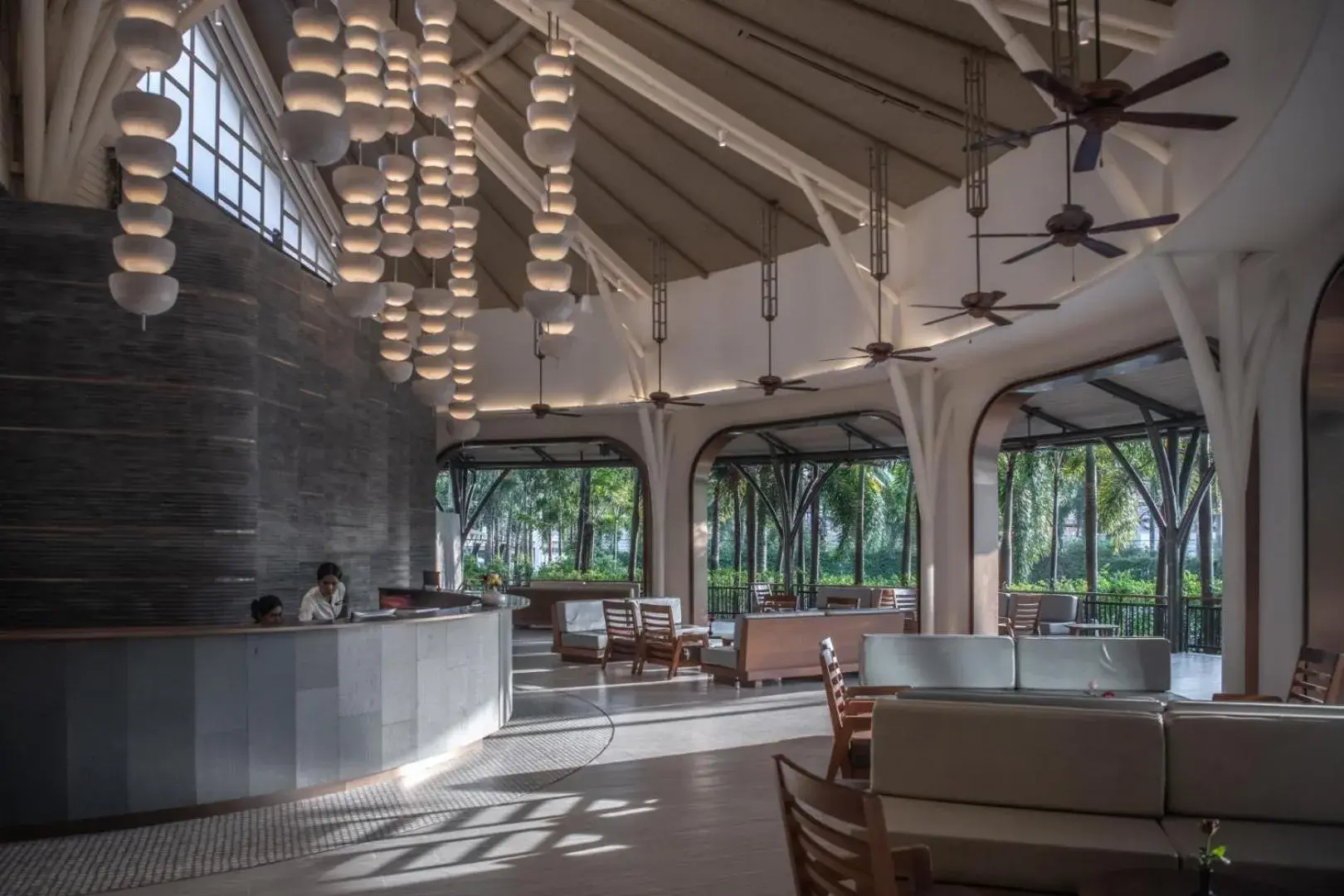 Lobby or reception in Areca Resort and Spa Lobby or reception in Areca Resort and Spa