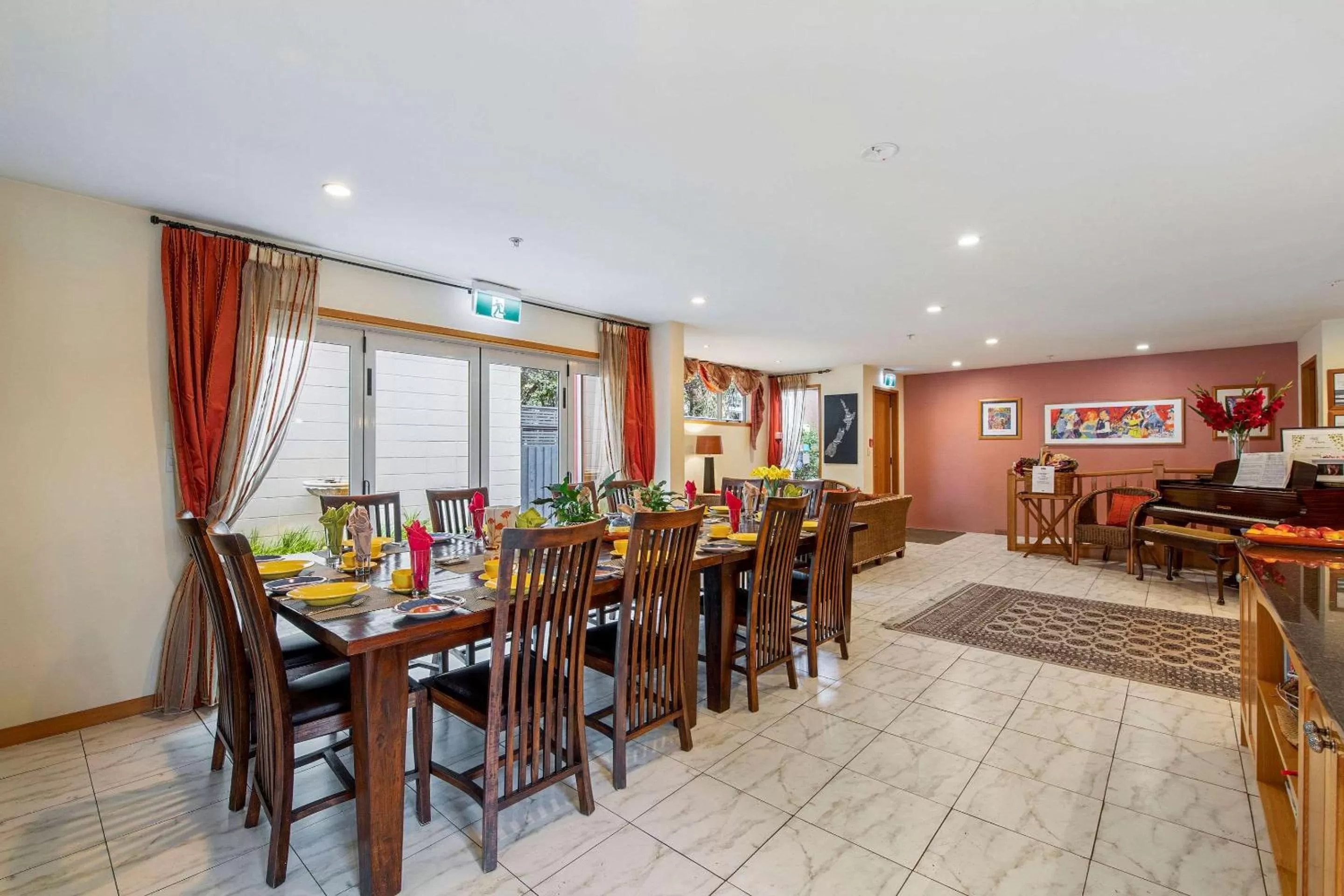 Lobby or reception in The Classic Villa