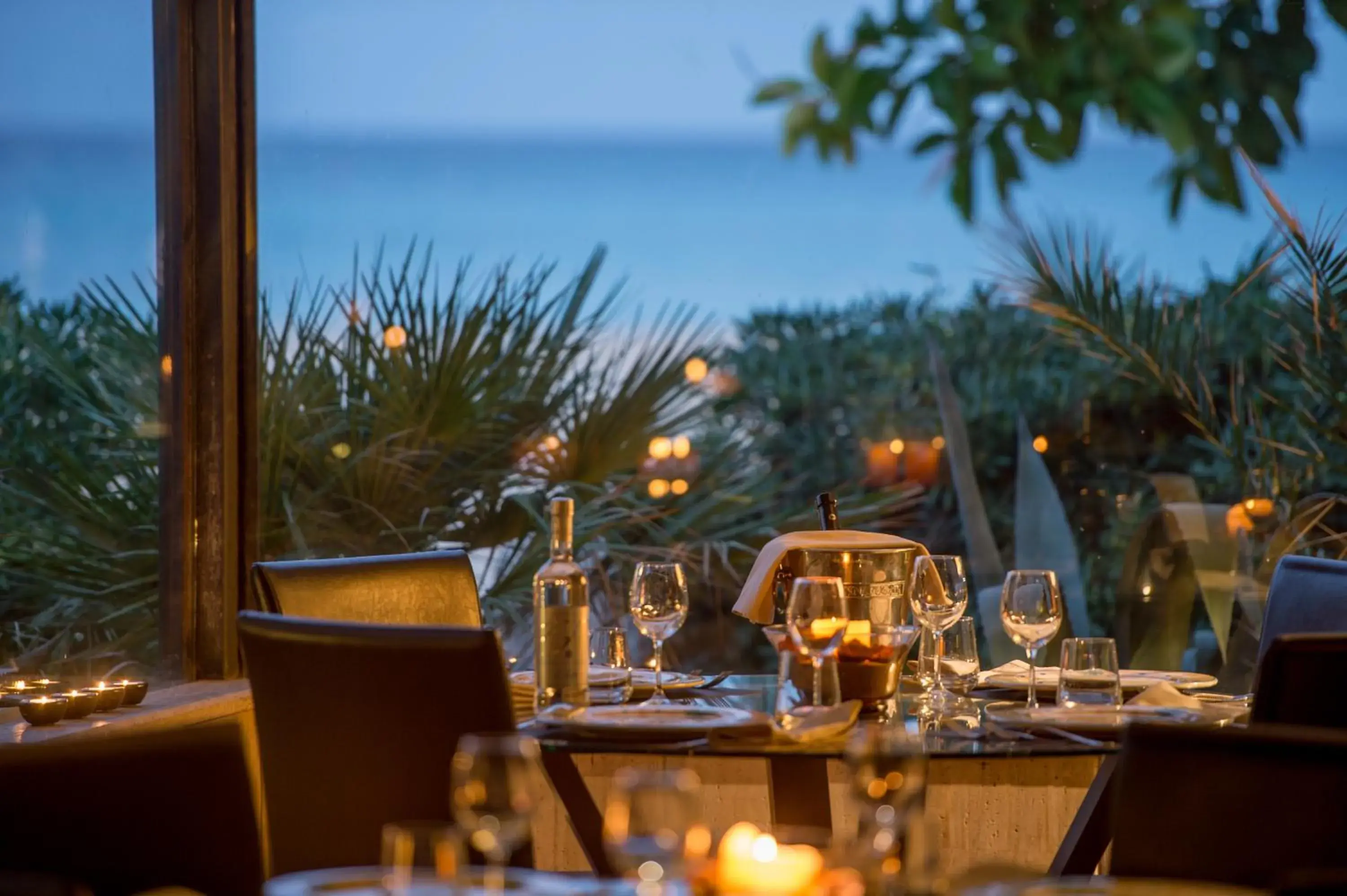 Balcony/Terrace, Restaurant/Places to Eat in Hotel Capo San Vito