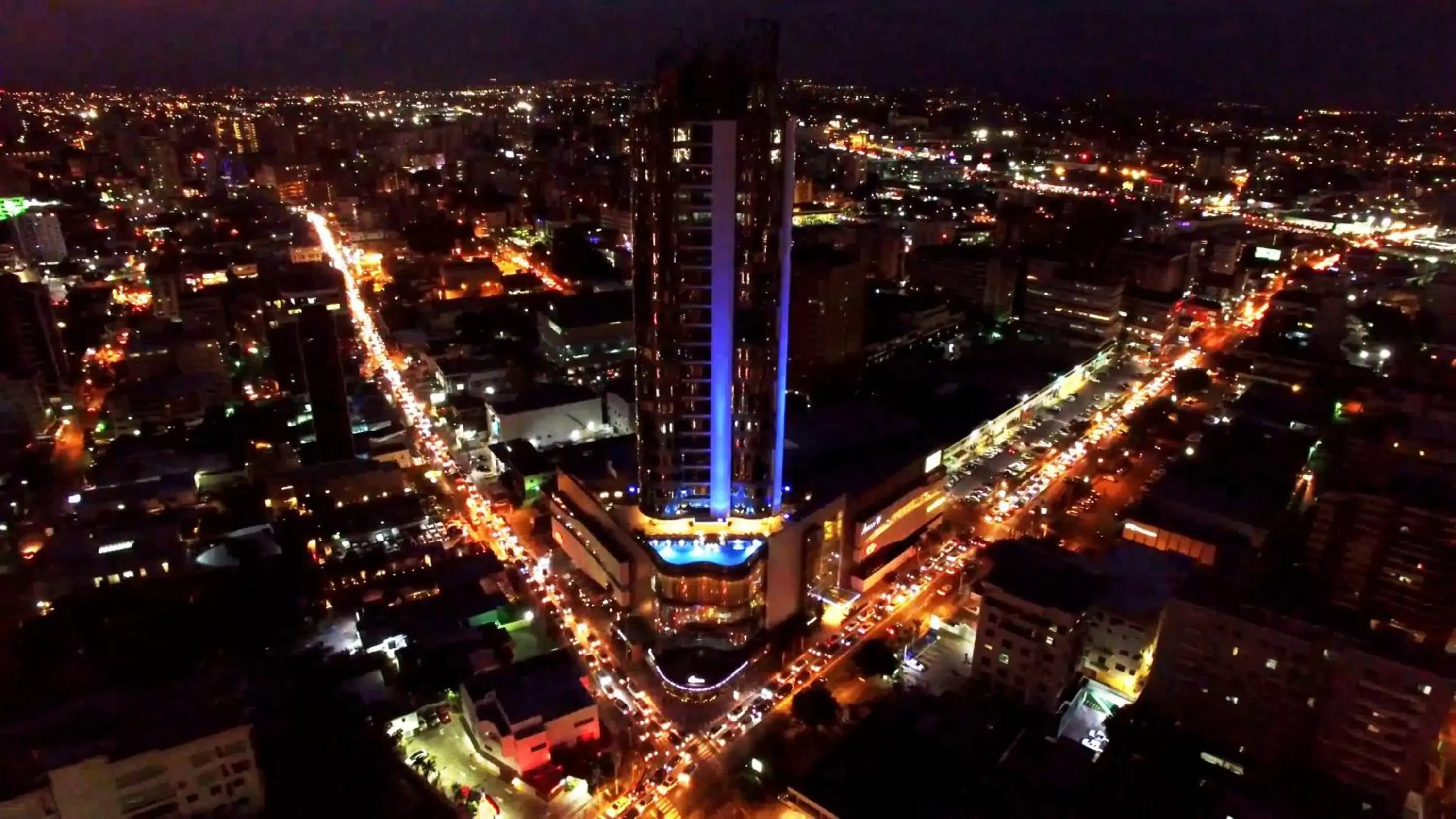 Property building, Bird's-eye View in Embassy Suites by Hilton Santo Domingo