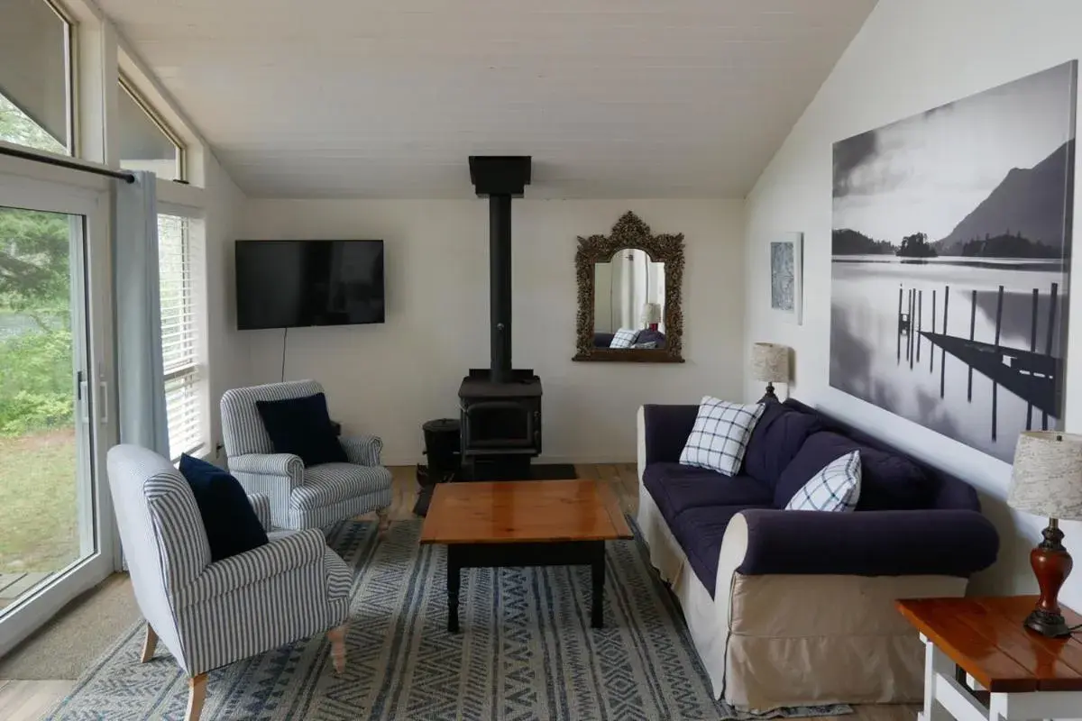 Seating Area in Walker Lake Resort