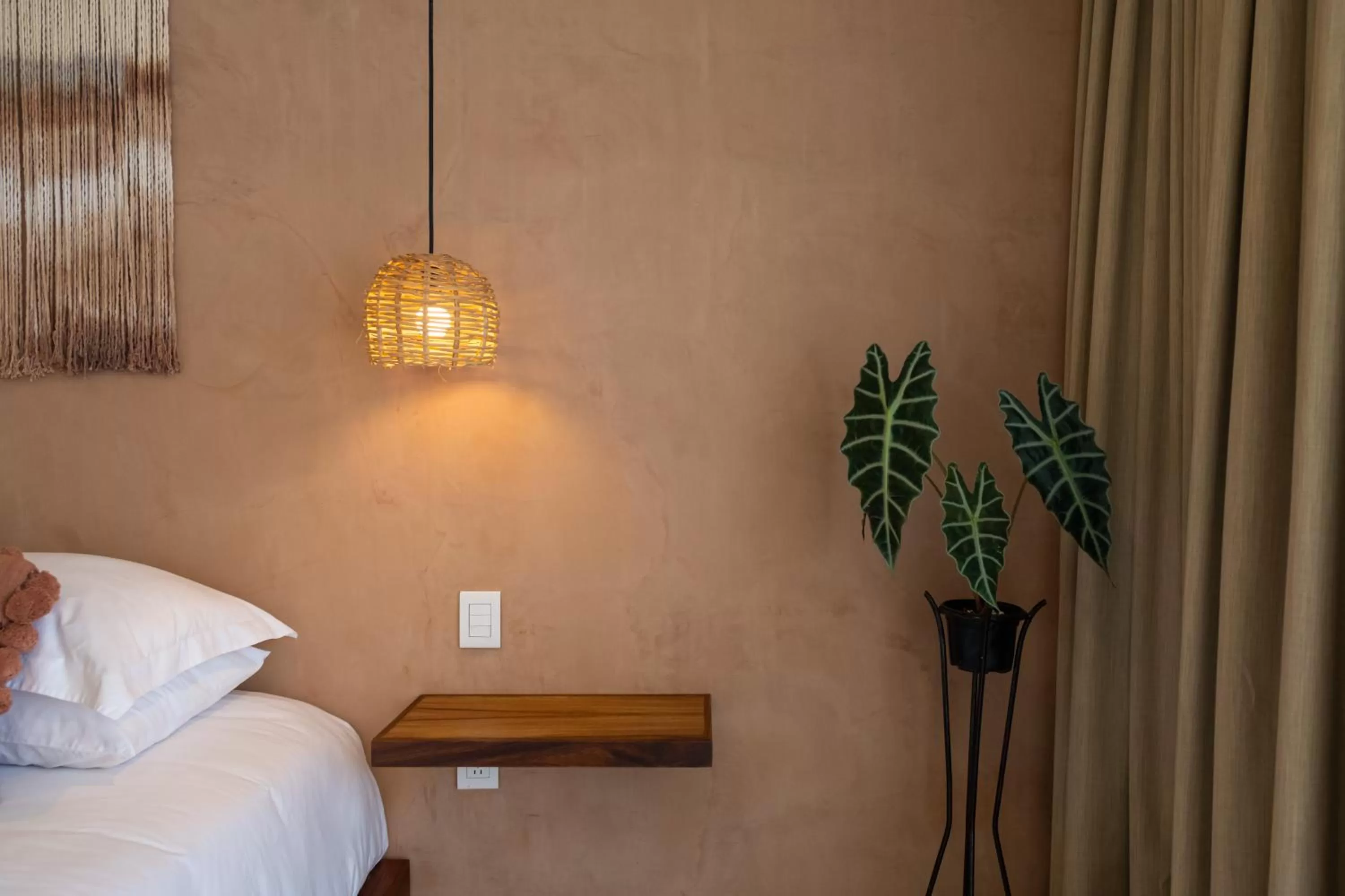 Bed in Casa Bicachi - Adults Only