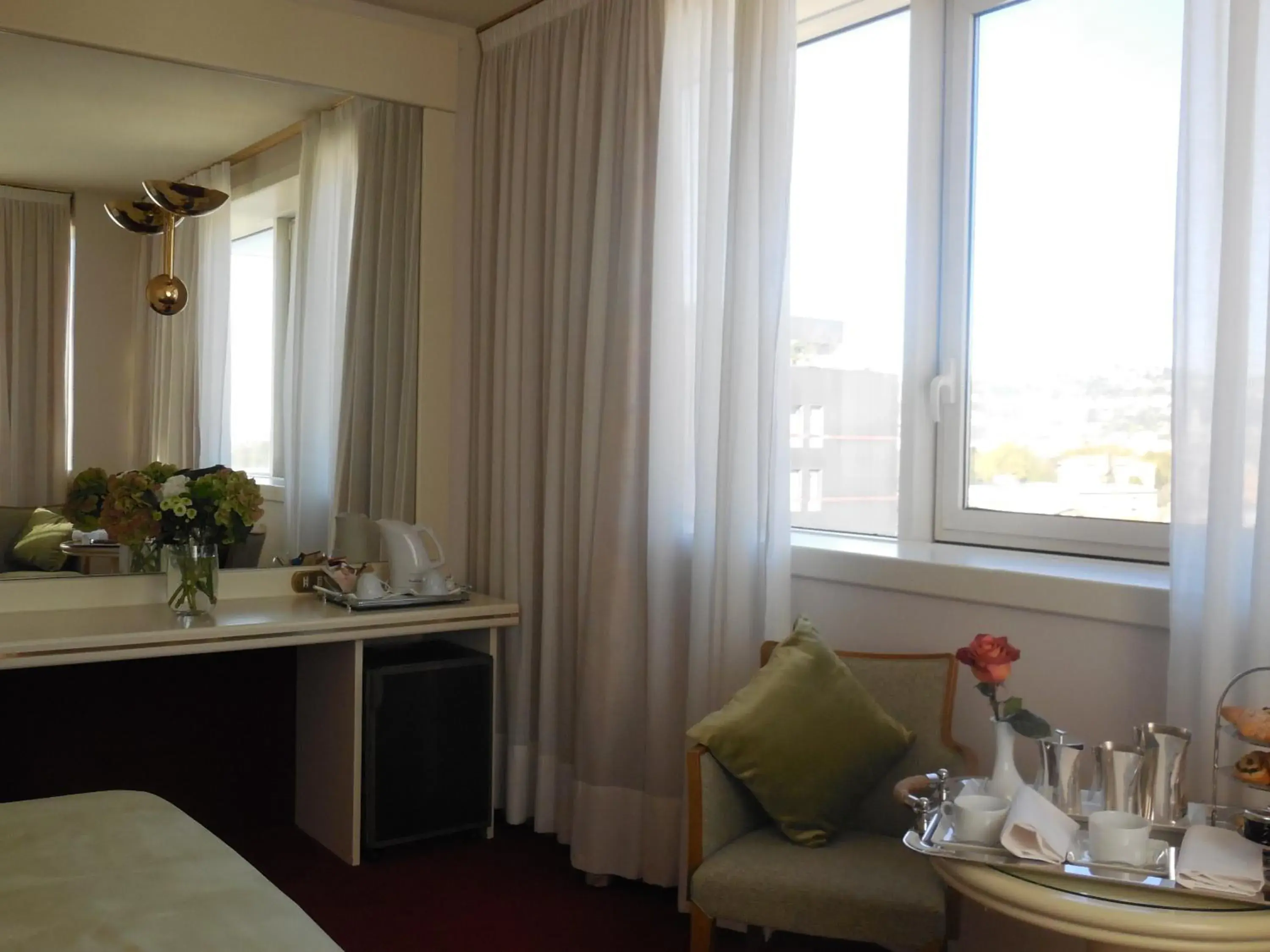 Bedroom, Coffee/Tea Facilities in Starhotels Cristallo Palace