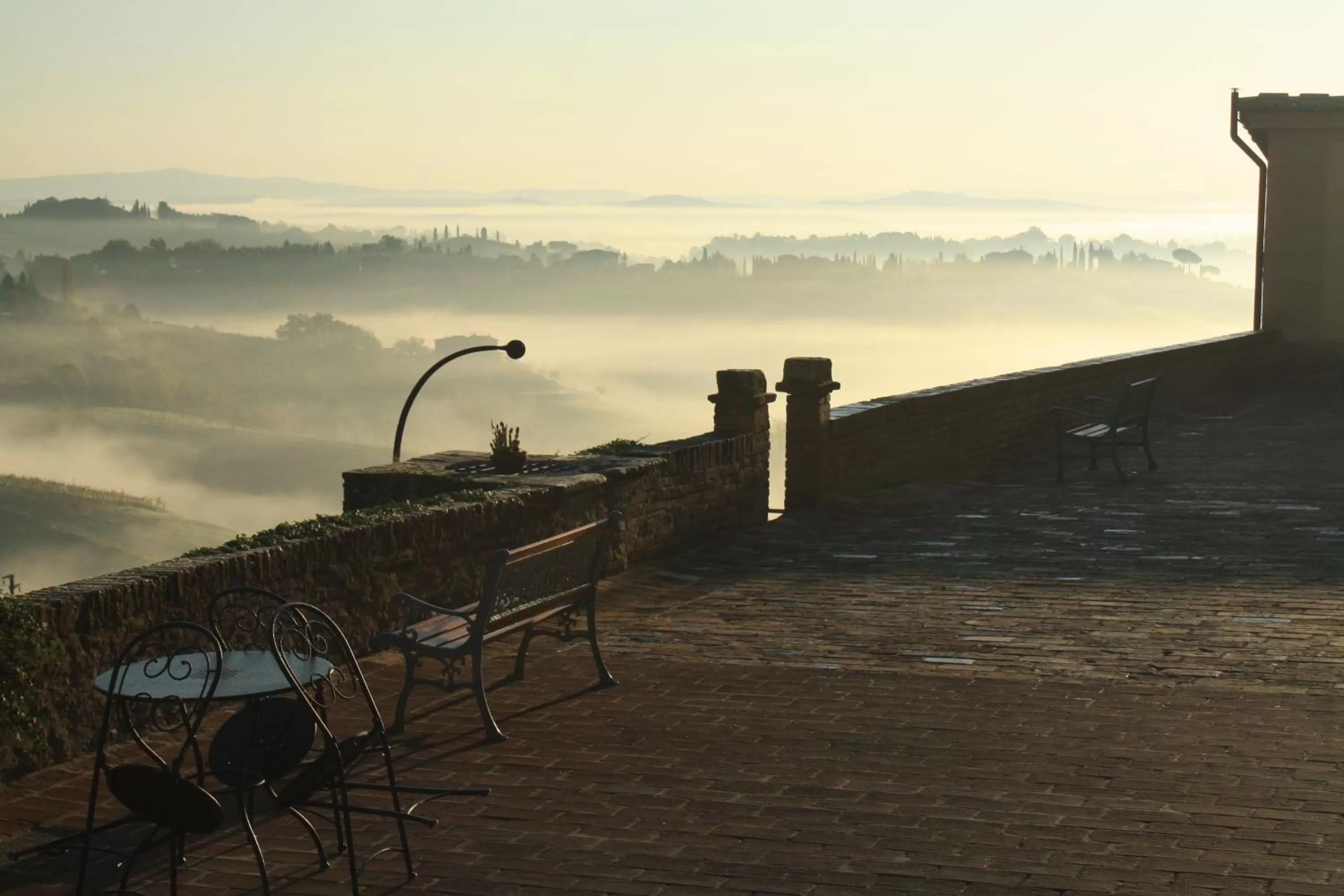 Balcony/Terrace in Hotel Palazzo di Valli