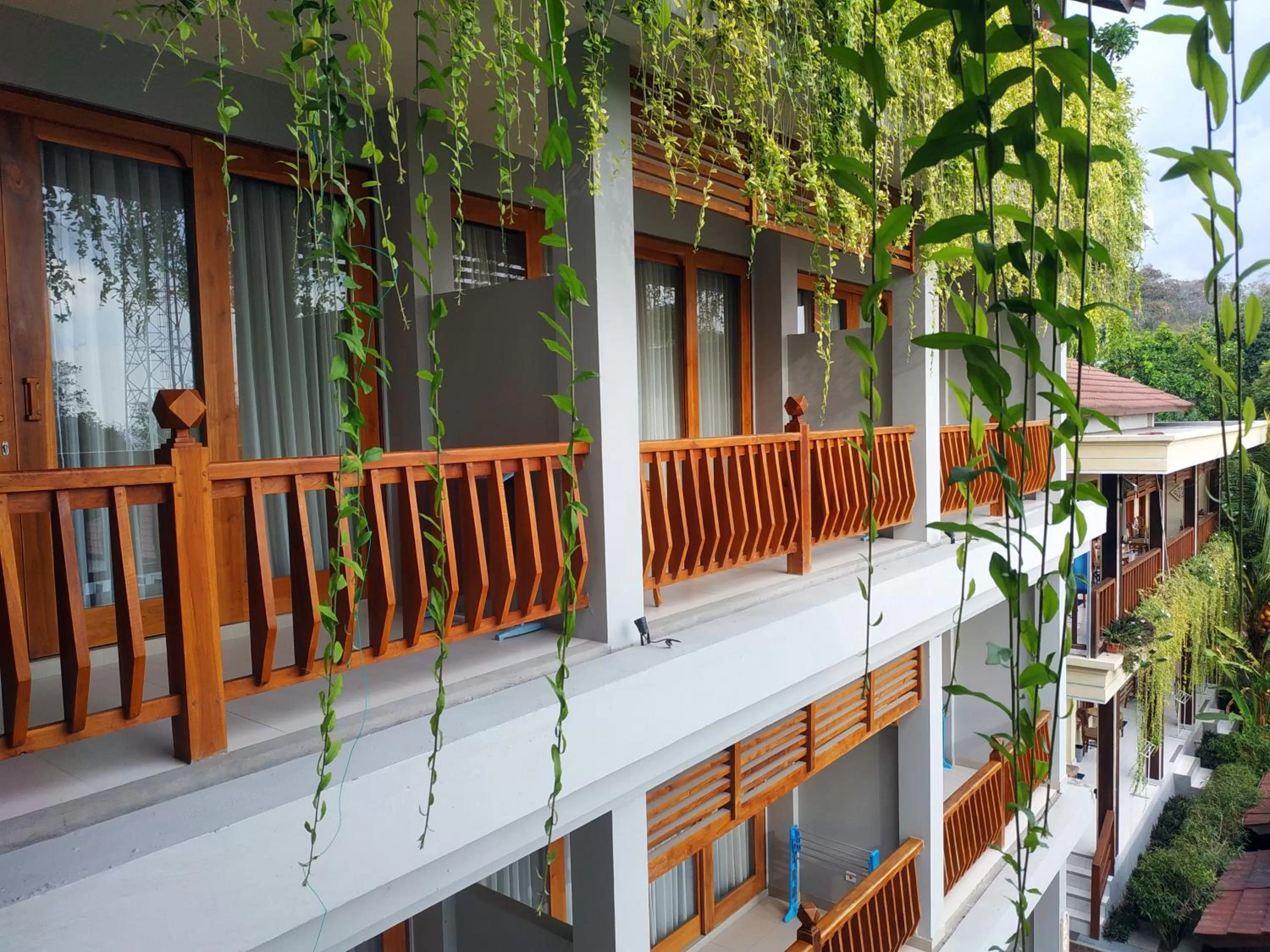 Balcony/Terrace in Komodo Lodge