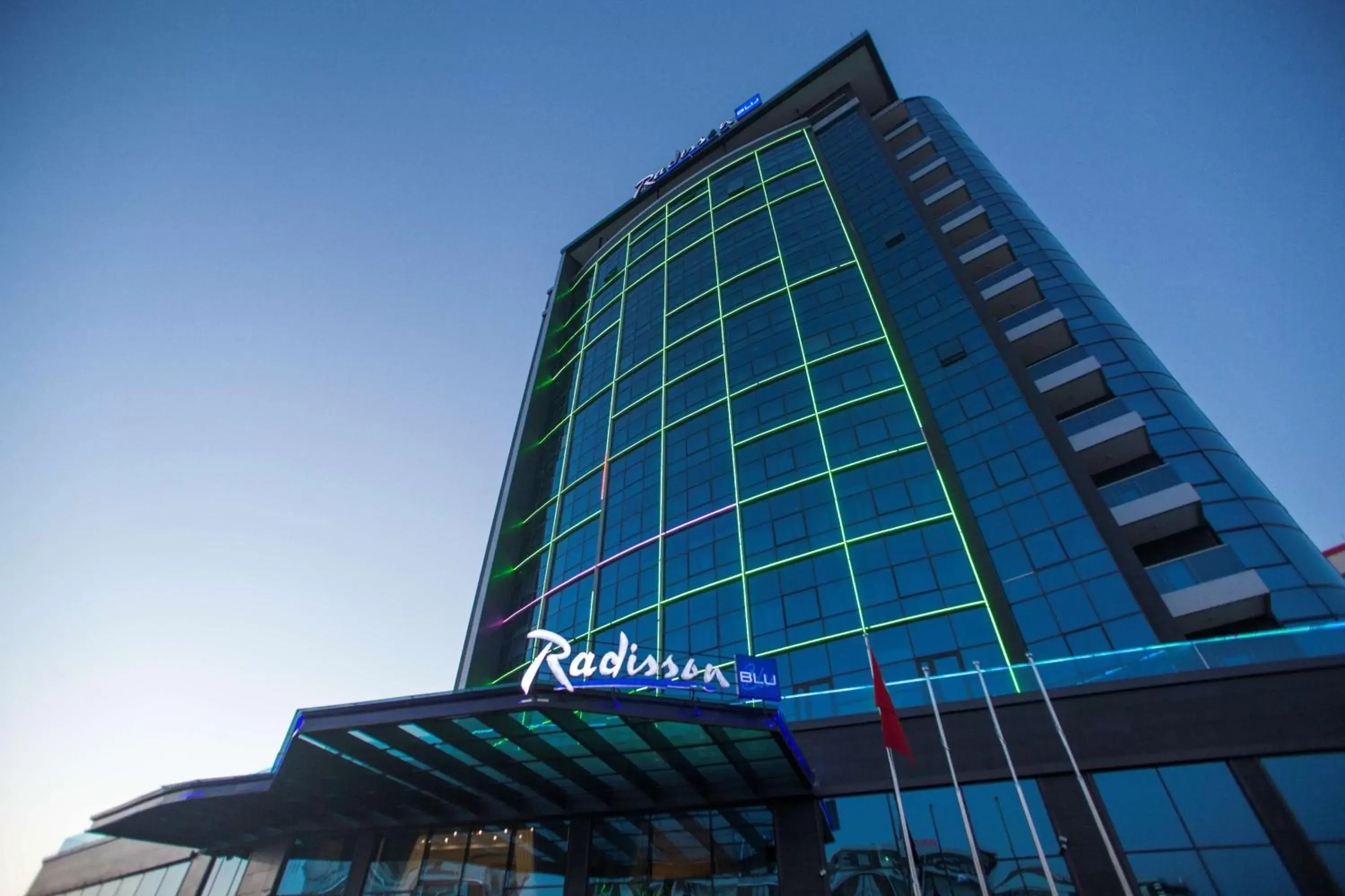 Property Building in Radisson Blu Hotel, Diyarbakir