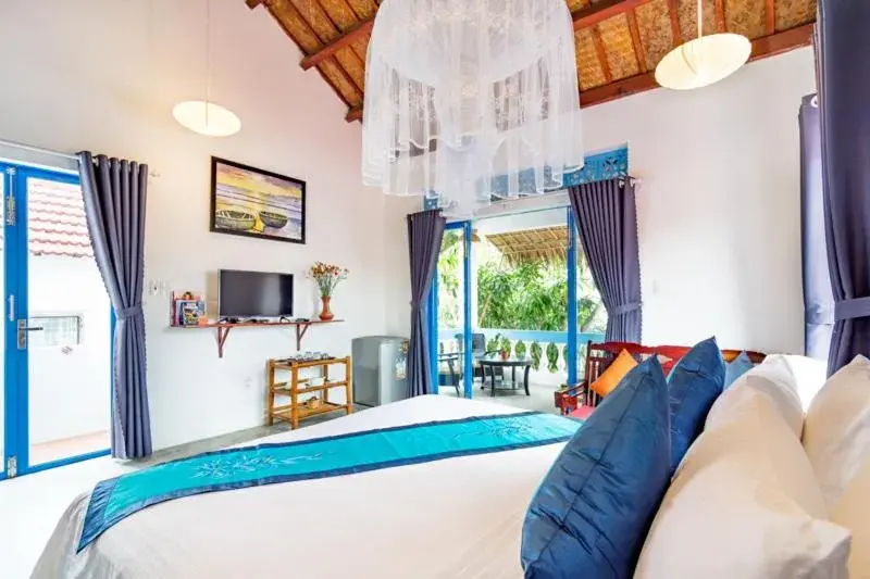 Bedroom in Local Beach Homestay