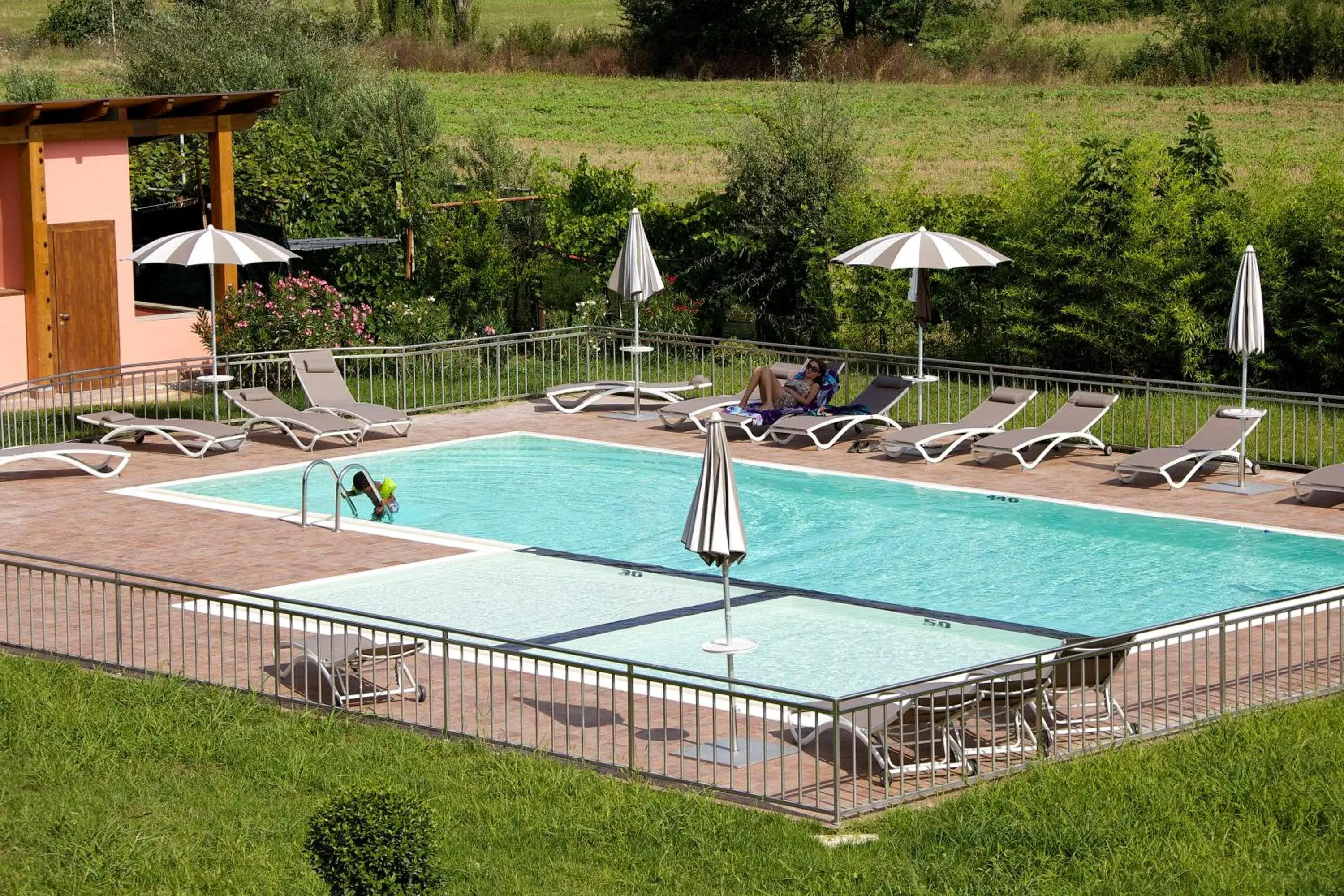 Swimming Pool in Campiglione Hotel