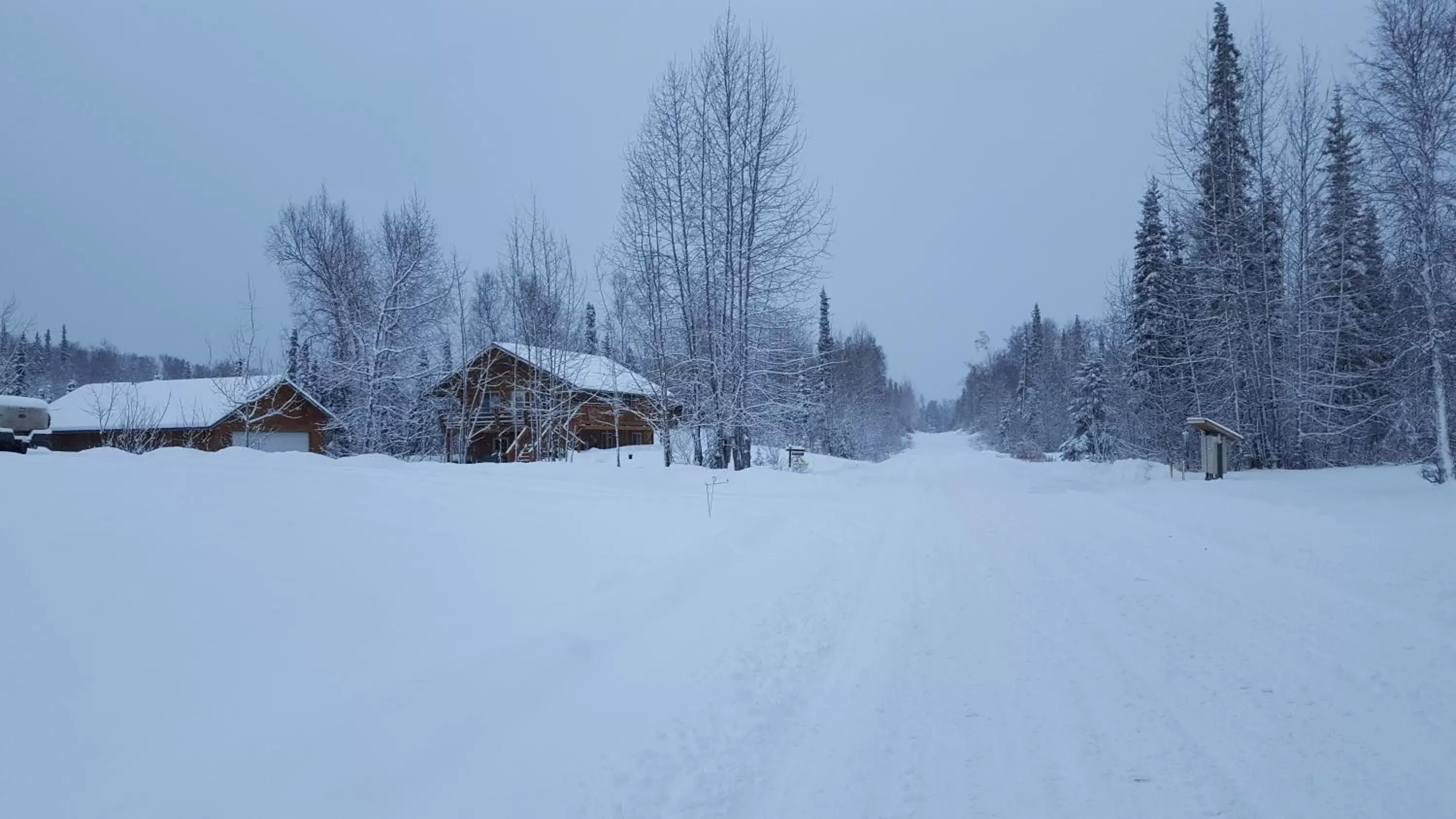 Street view, Winter in Southern Bluff Bed & Breakfast