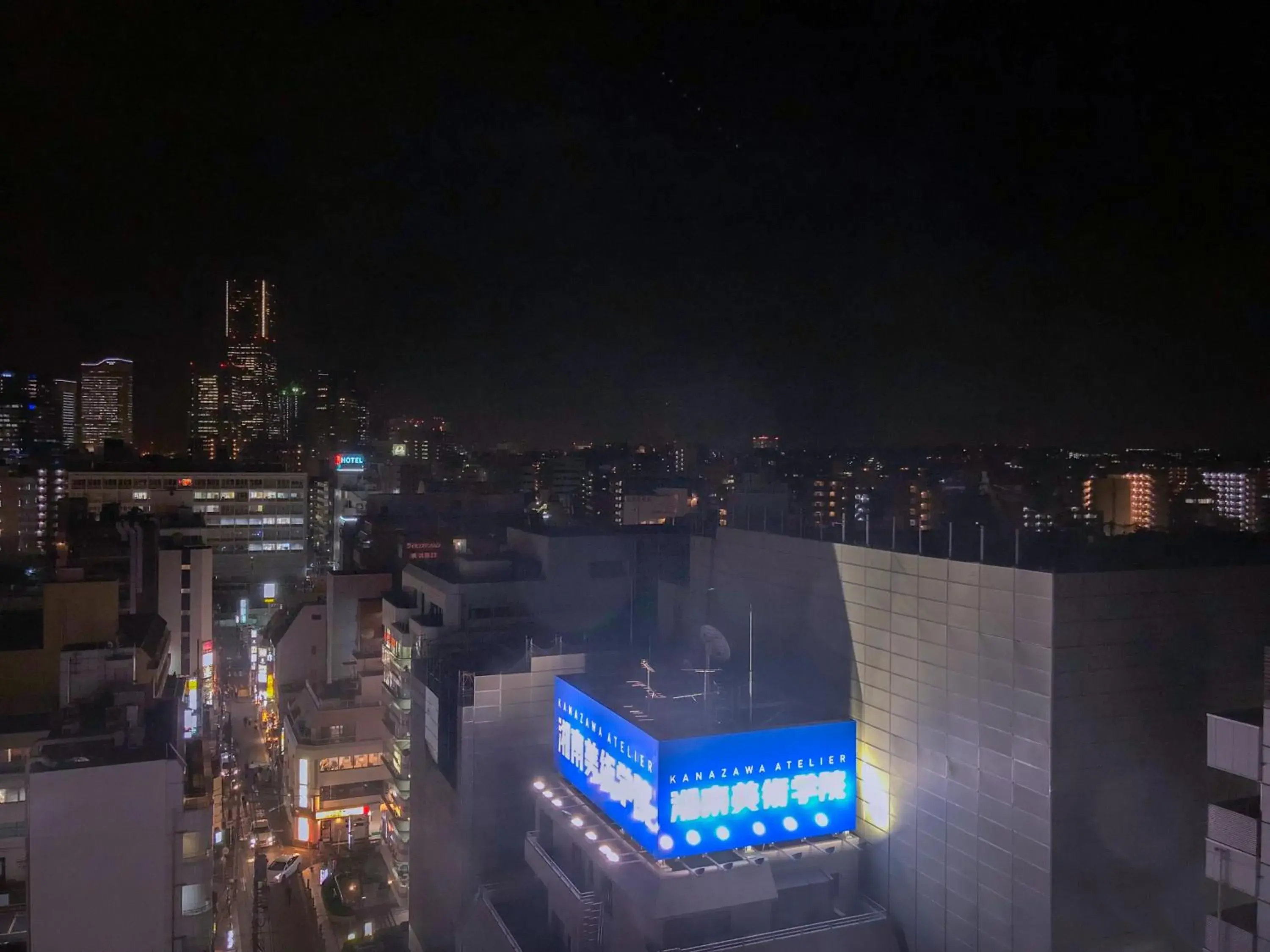 City view, Pool View in HOTEL UNIZO Yokohamaeki-West