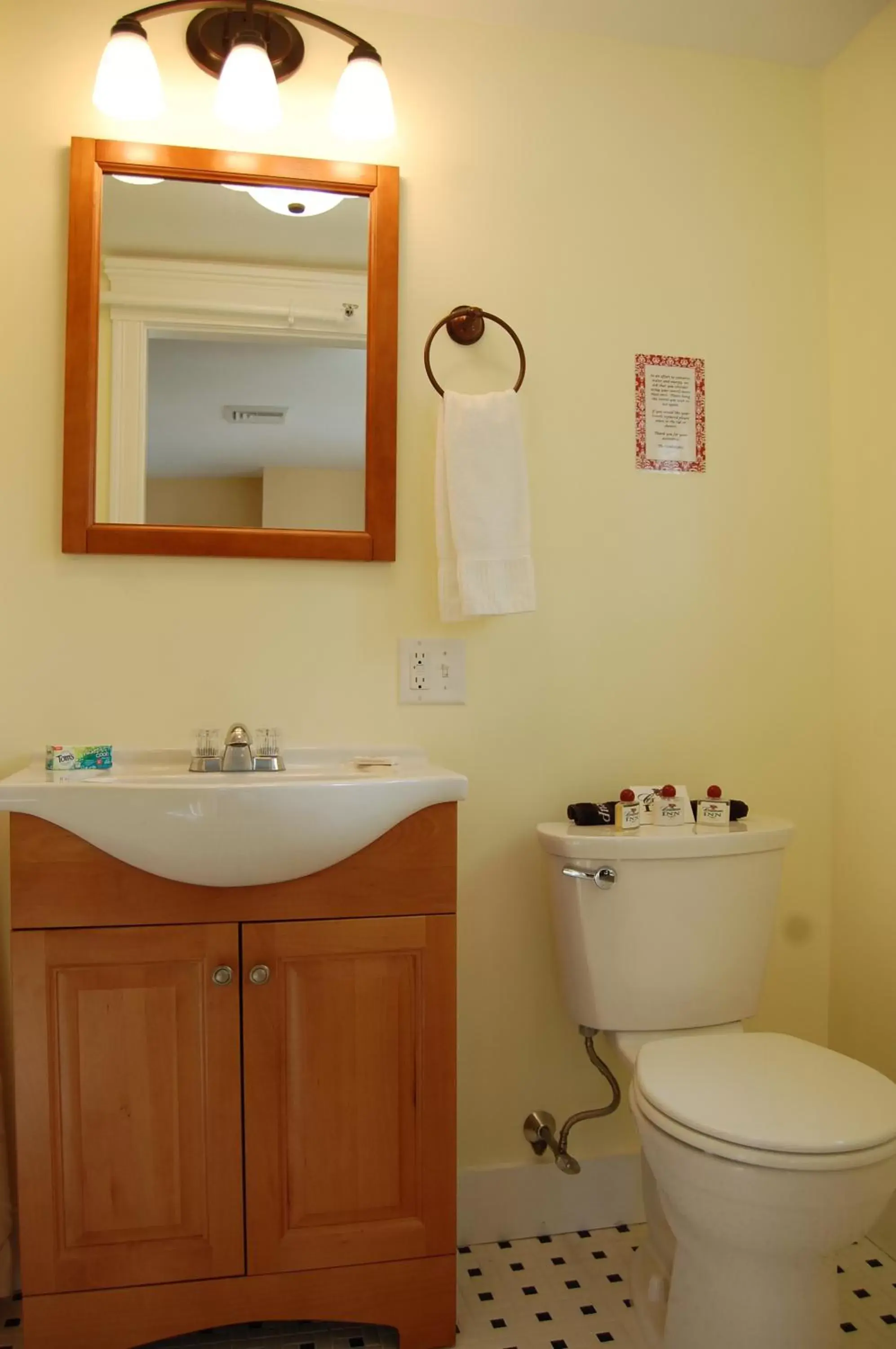 Toilet, Bathroom in Cranmore Inn and Suites, a North Conway boutique hotel
