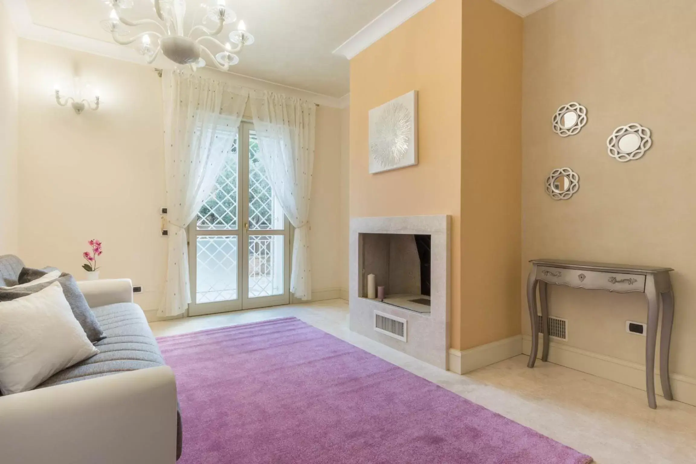 Living room, Seating Area in Villa Furoa