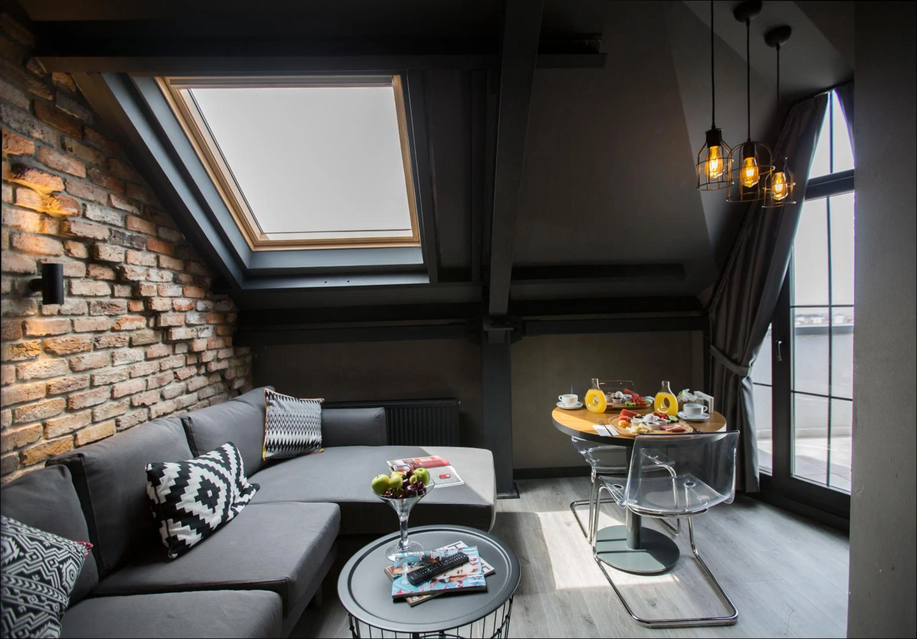 Seating area in Cityloft 161