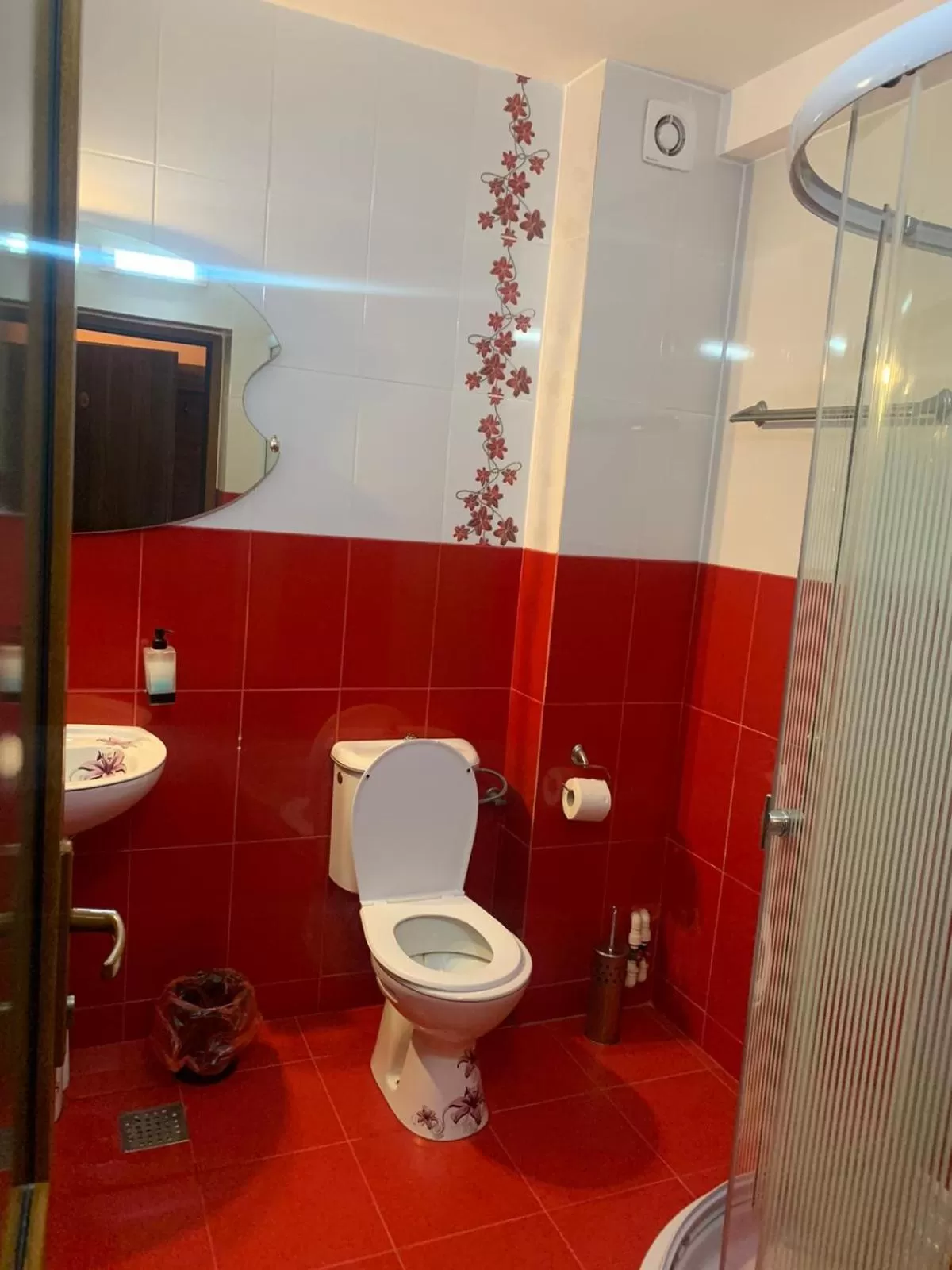 Bathroom in Hotel Eden