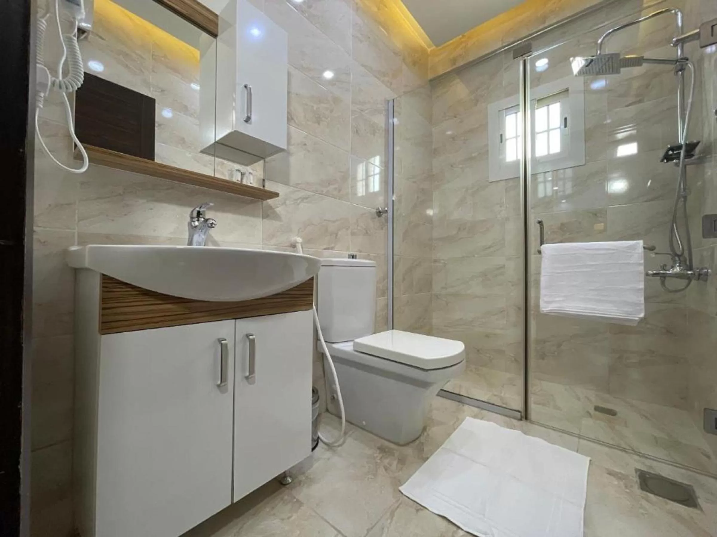 Shower, Bathroom in Vital House Apartments