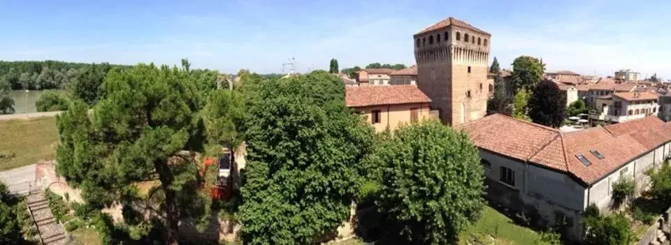 Bird's eye view in AL TORRIONE