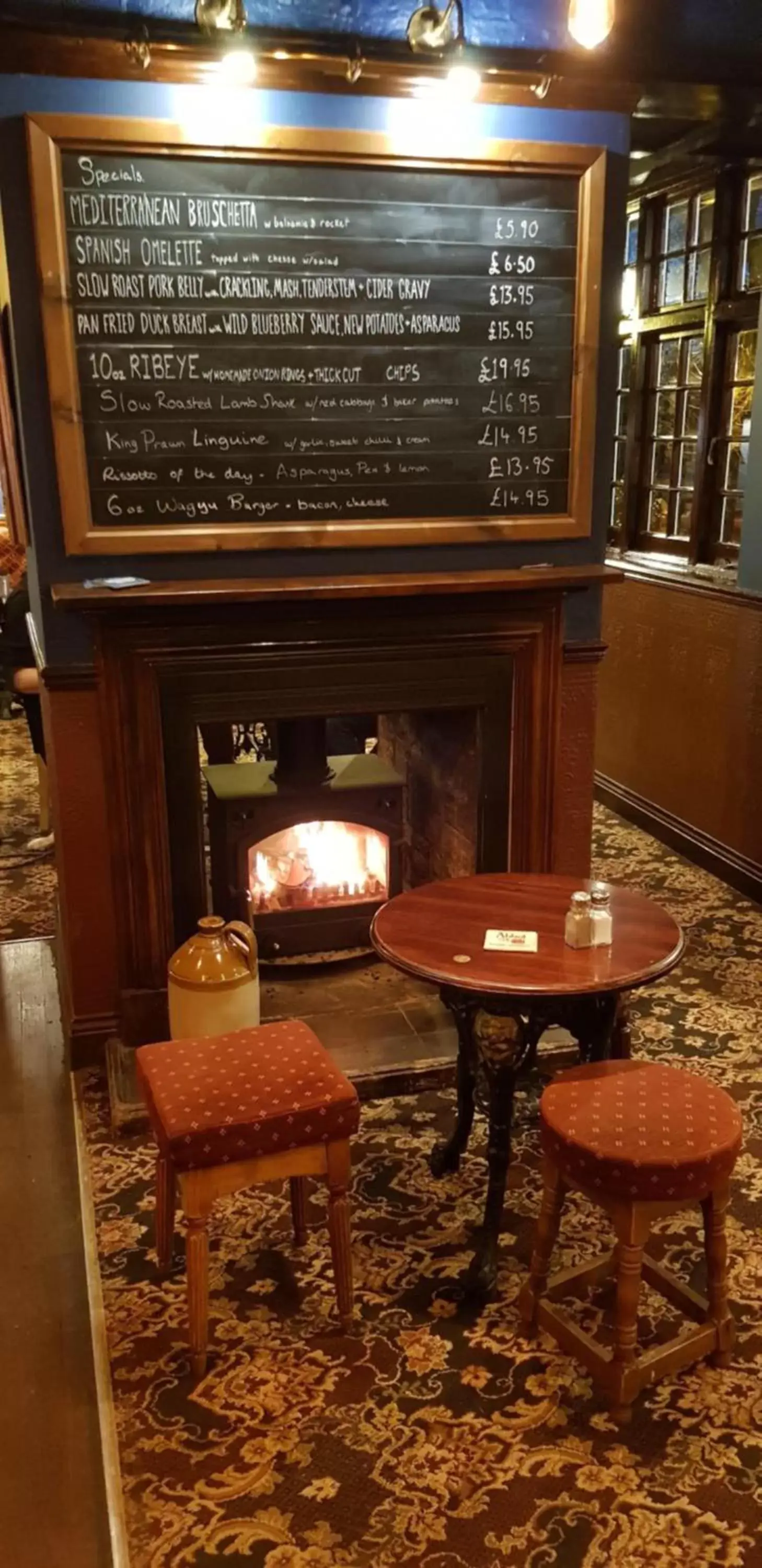 Winter, Lounge/Bar in The Weir Hotel