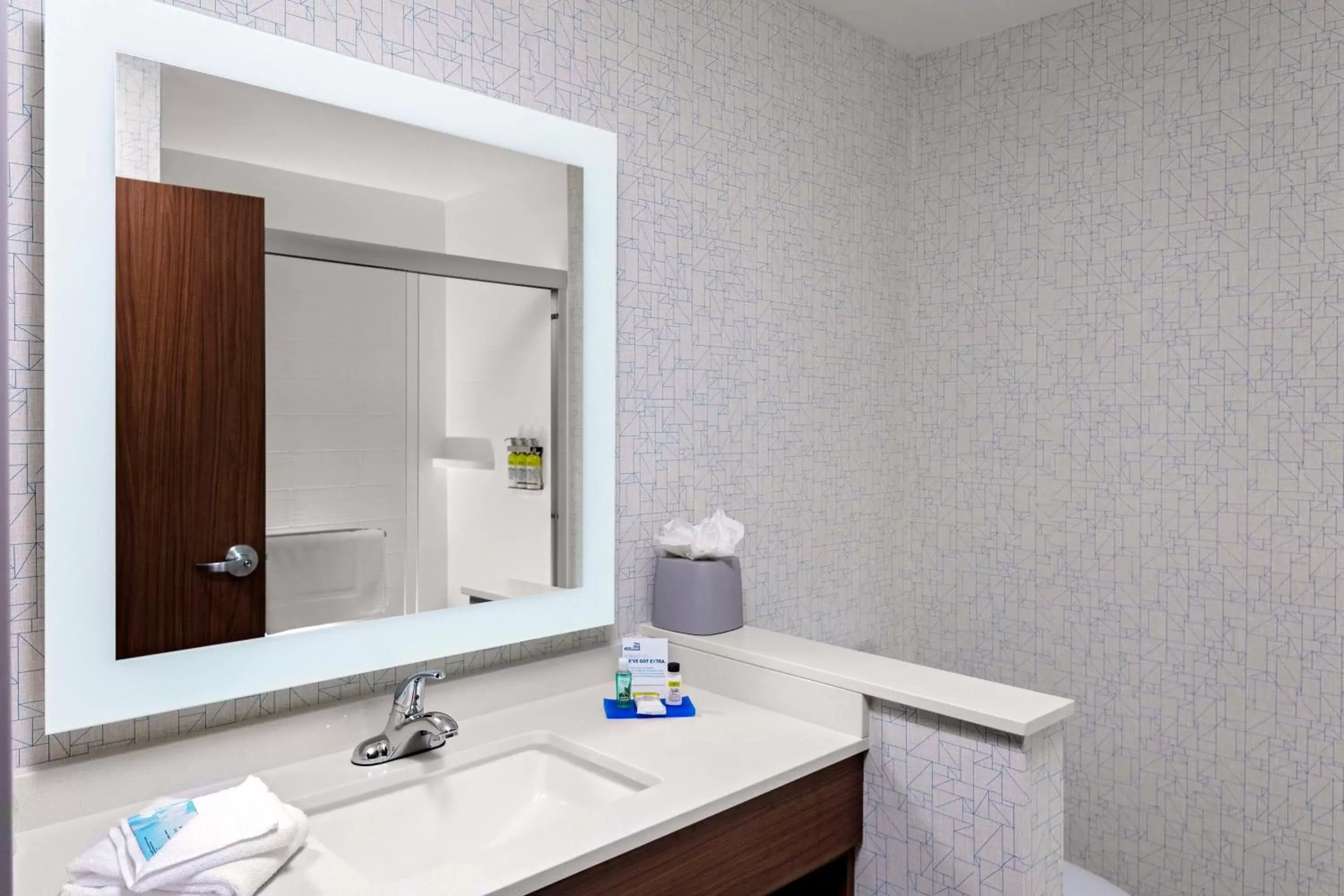 Photo of the whole room, Bathroom in Holiday Inn Express & Suites - Madison, an IHG Hotel