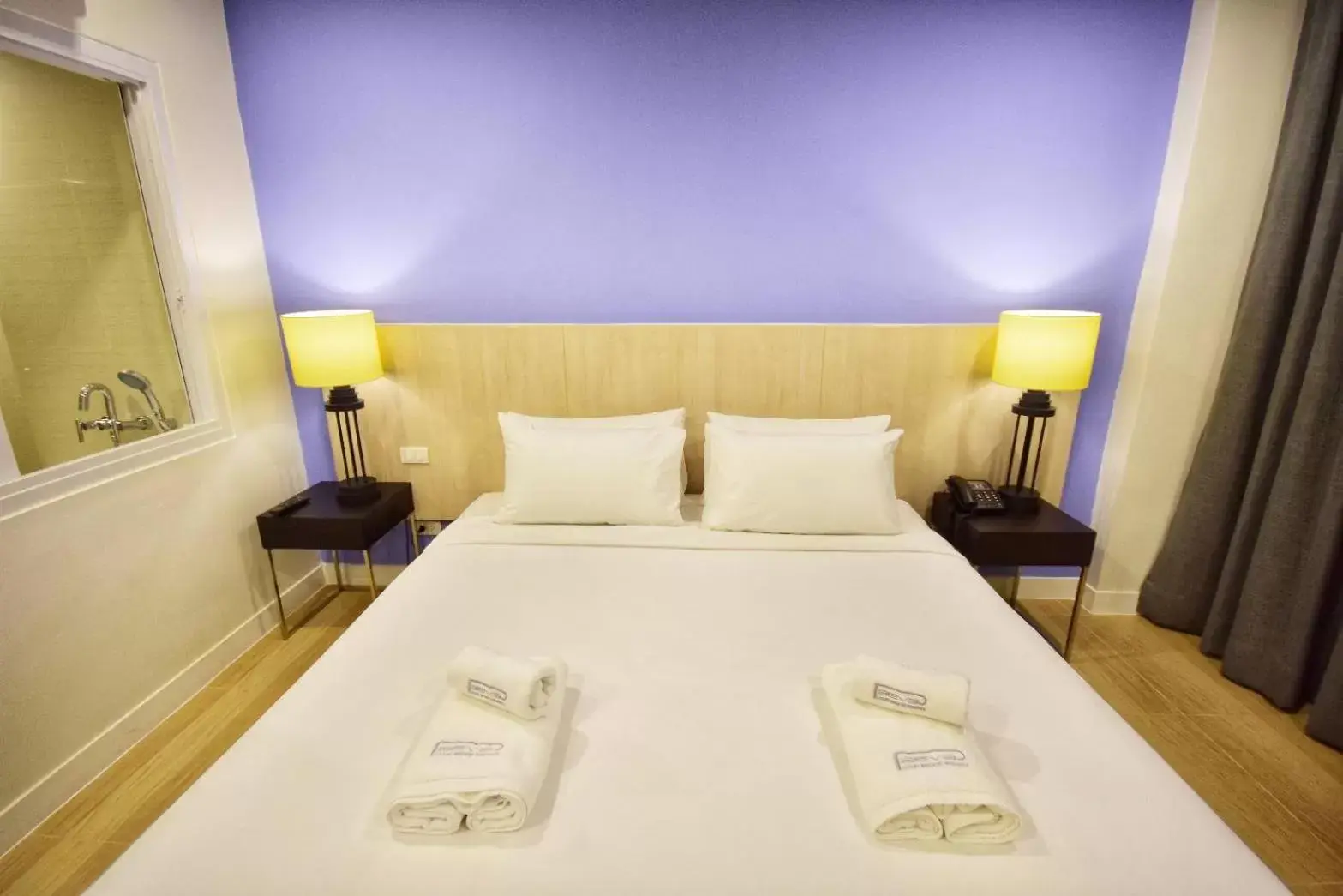 Bed in Paeva Luxury Serviced Residence SHA