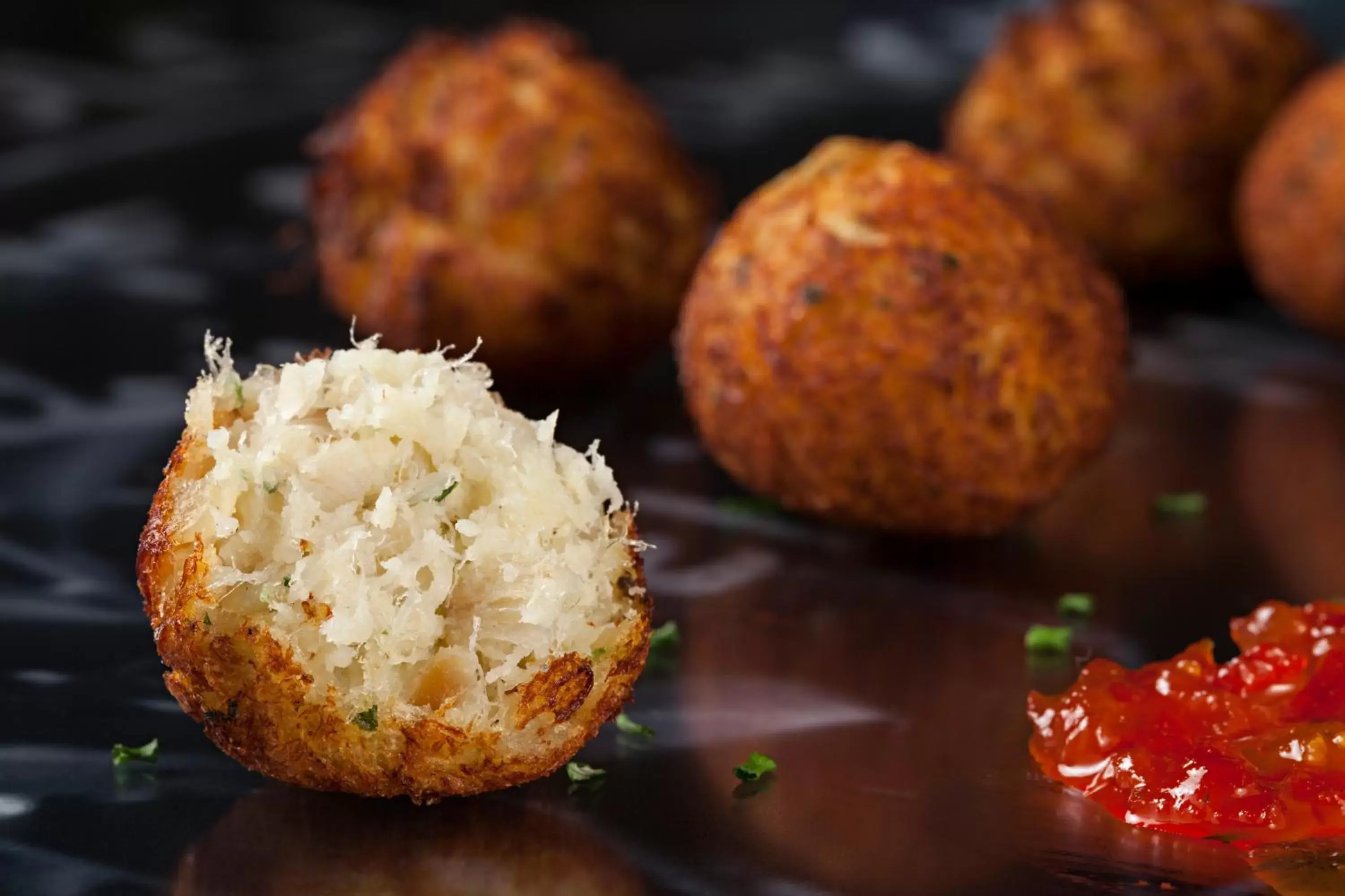 Food close-up in Venit Barra Hotel Food close-up in Venit Barra Hotel