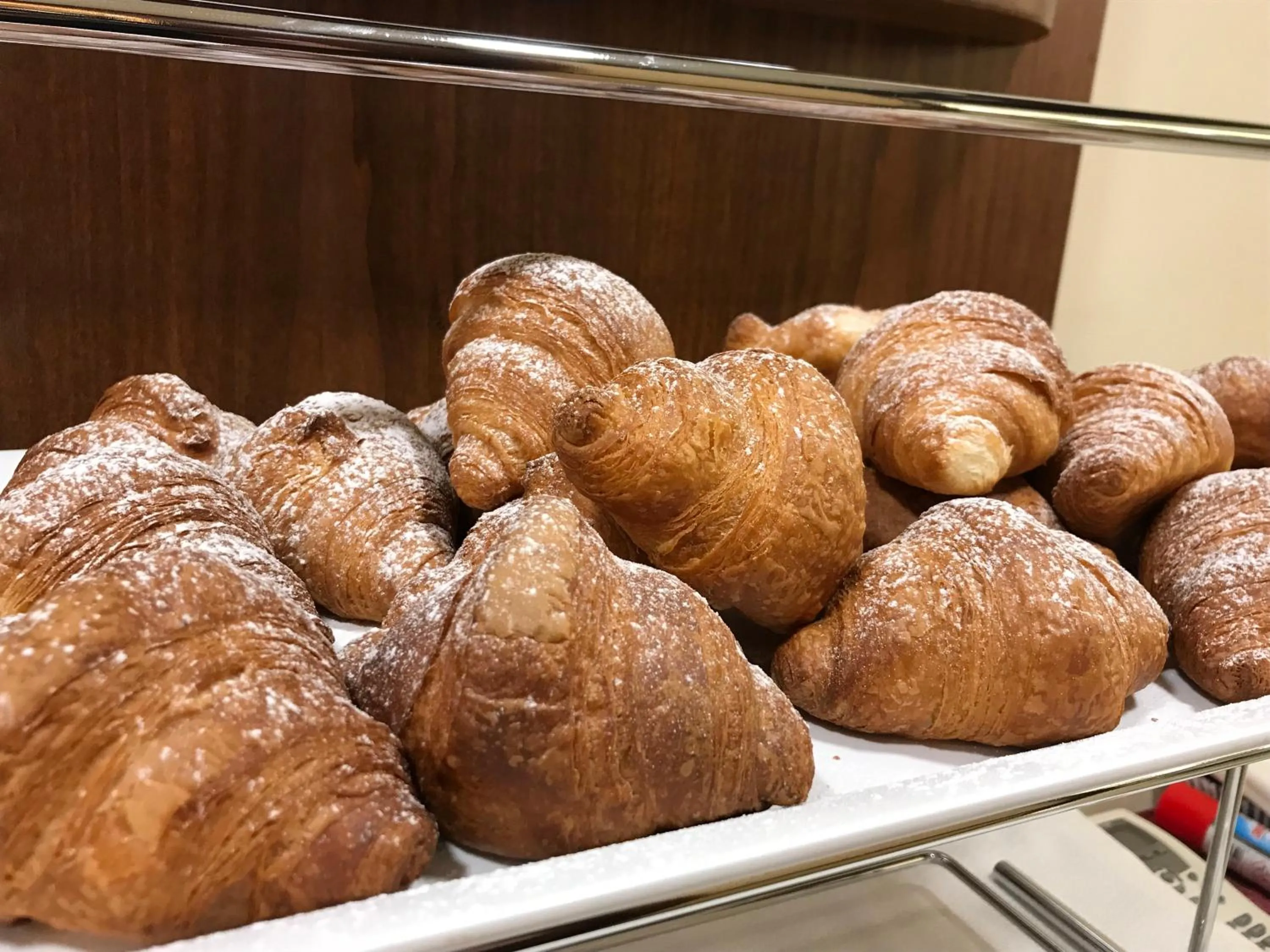 Buffet breakfast in Hotel Parco Delle Rose