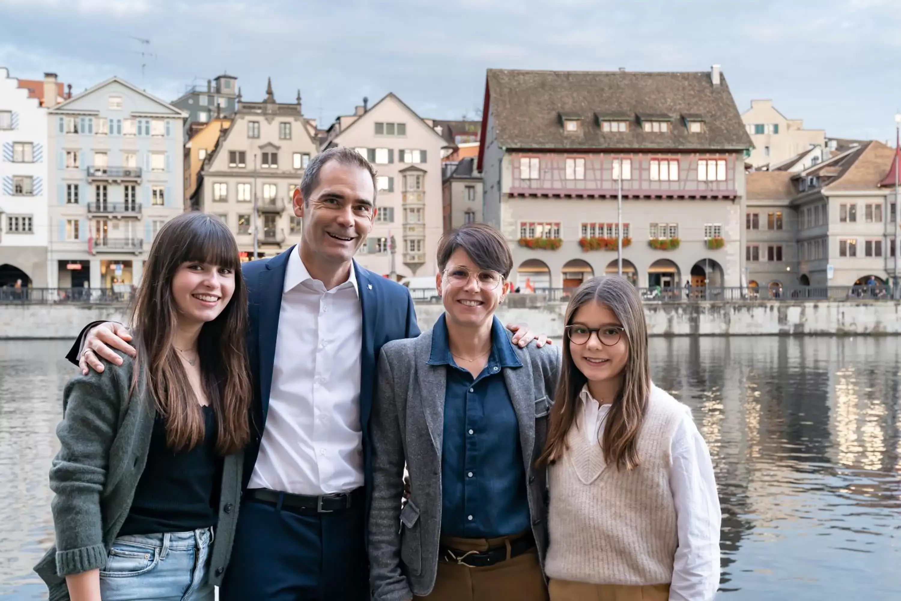 People in Hotel Alexander Zurich Old Town