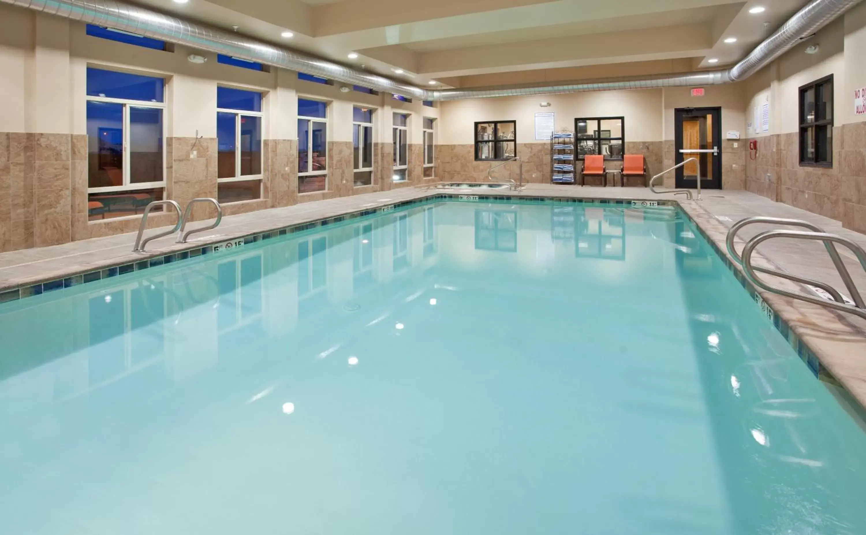 Swimming Pool in Holiday Inn Express & Suites Gallup East, an IHG Hotel