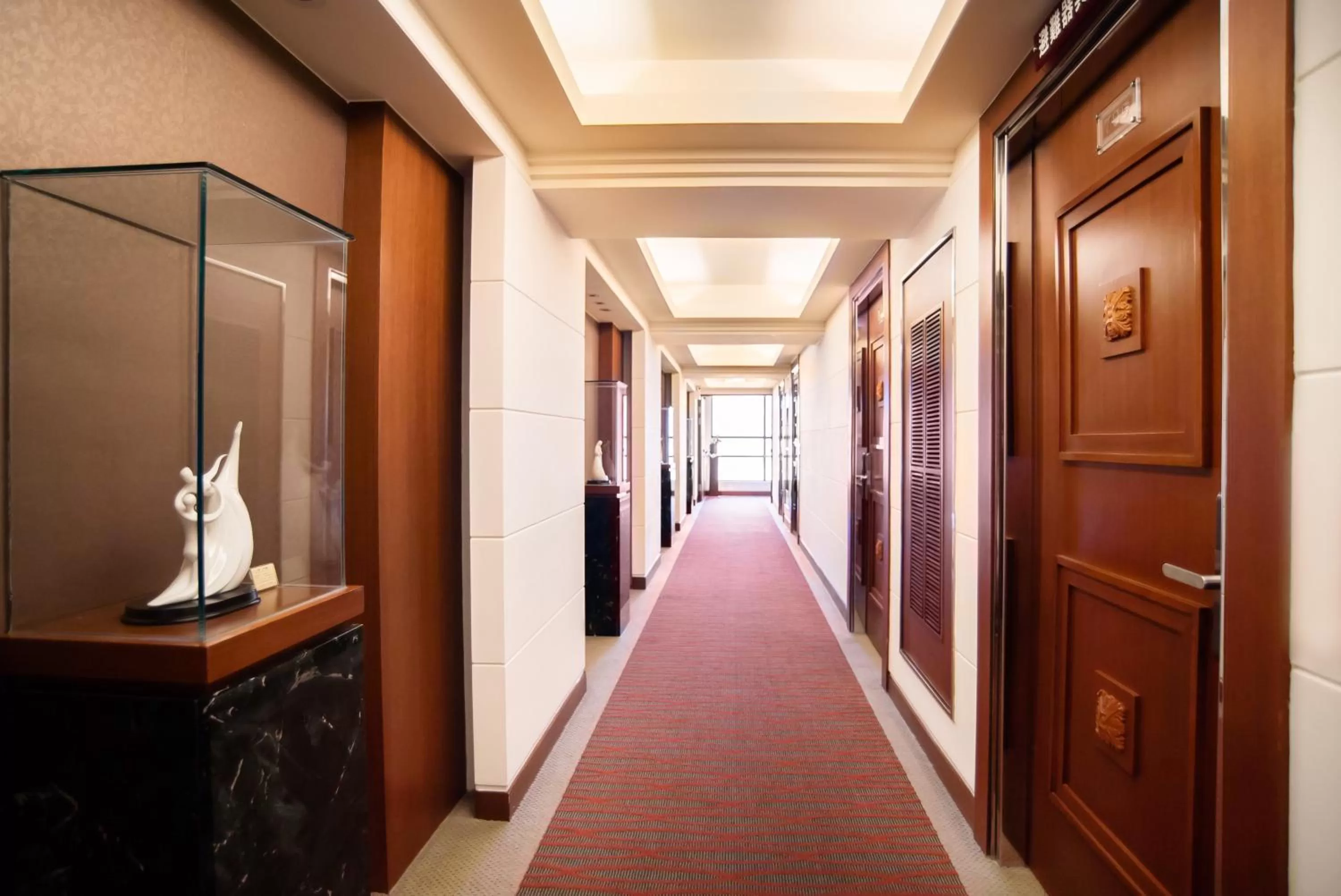 Floor plan in Hotel Dion