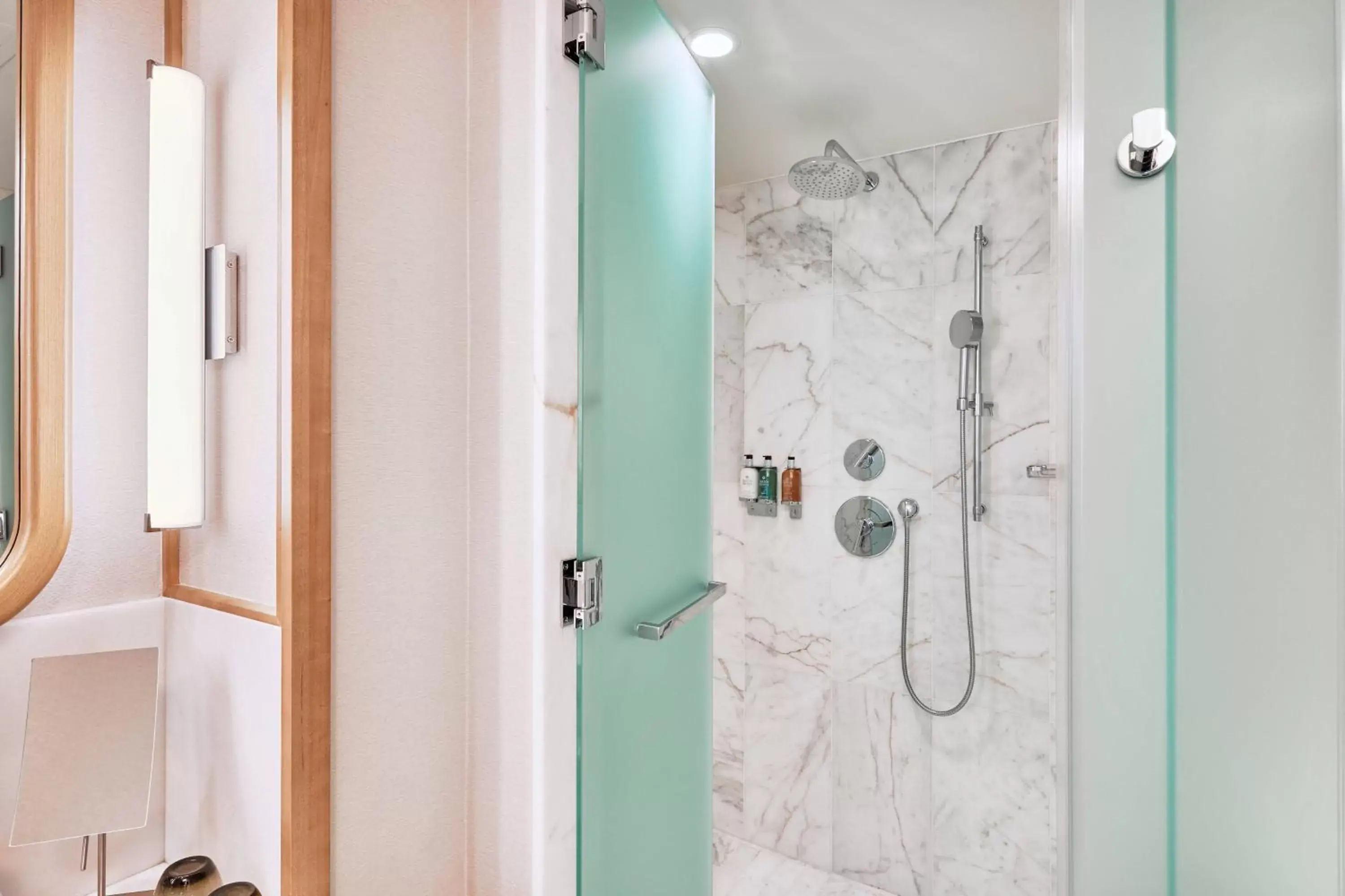 Bathroom in JW Marriott Parq Vancouver