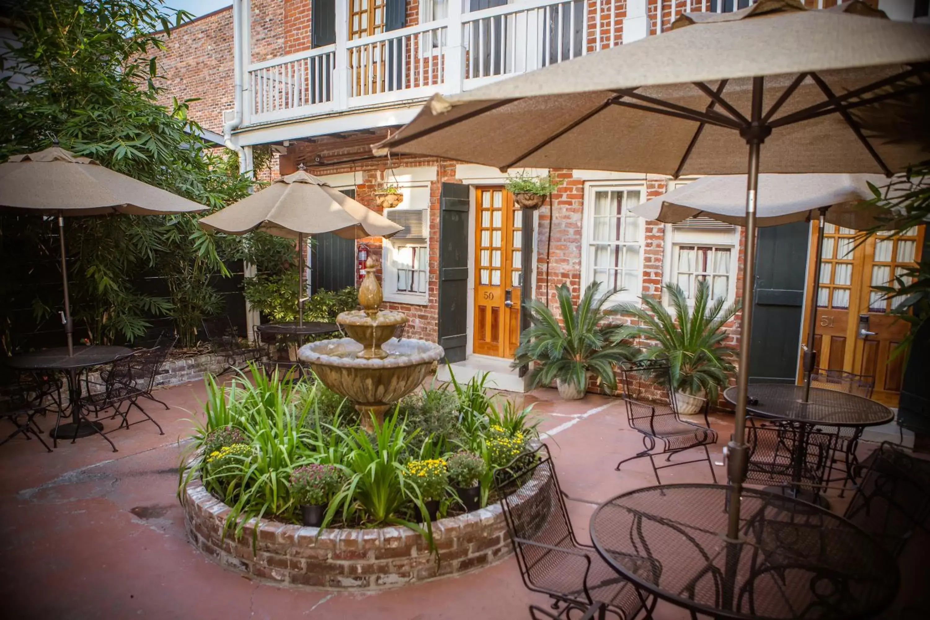 Patio in Inn on St. Ann, a French Quarter Guest Houses Property
